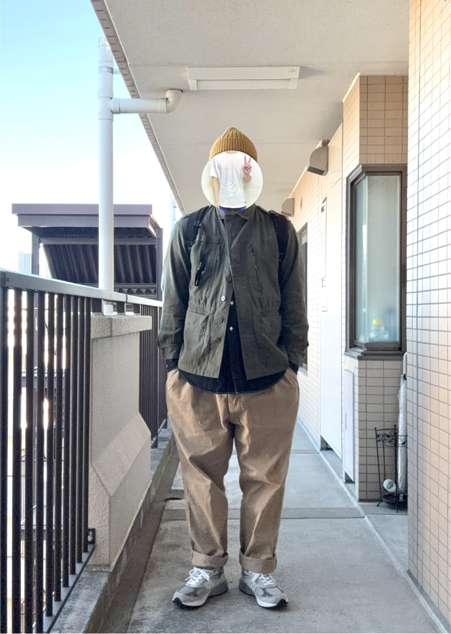 レビュー】WAIPER.inc フランス軍 M-52 SUPER STRETCH トラウザーの