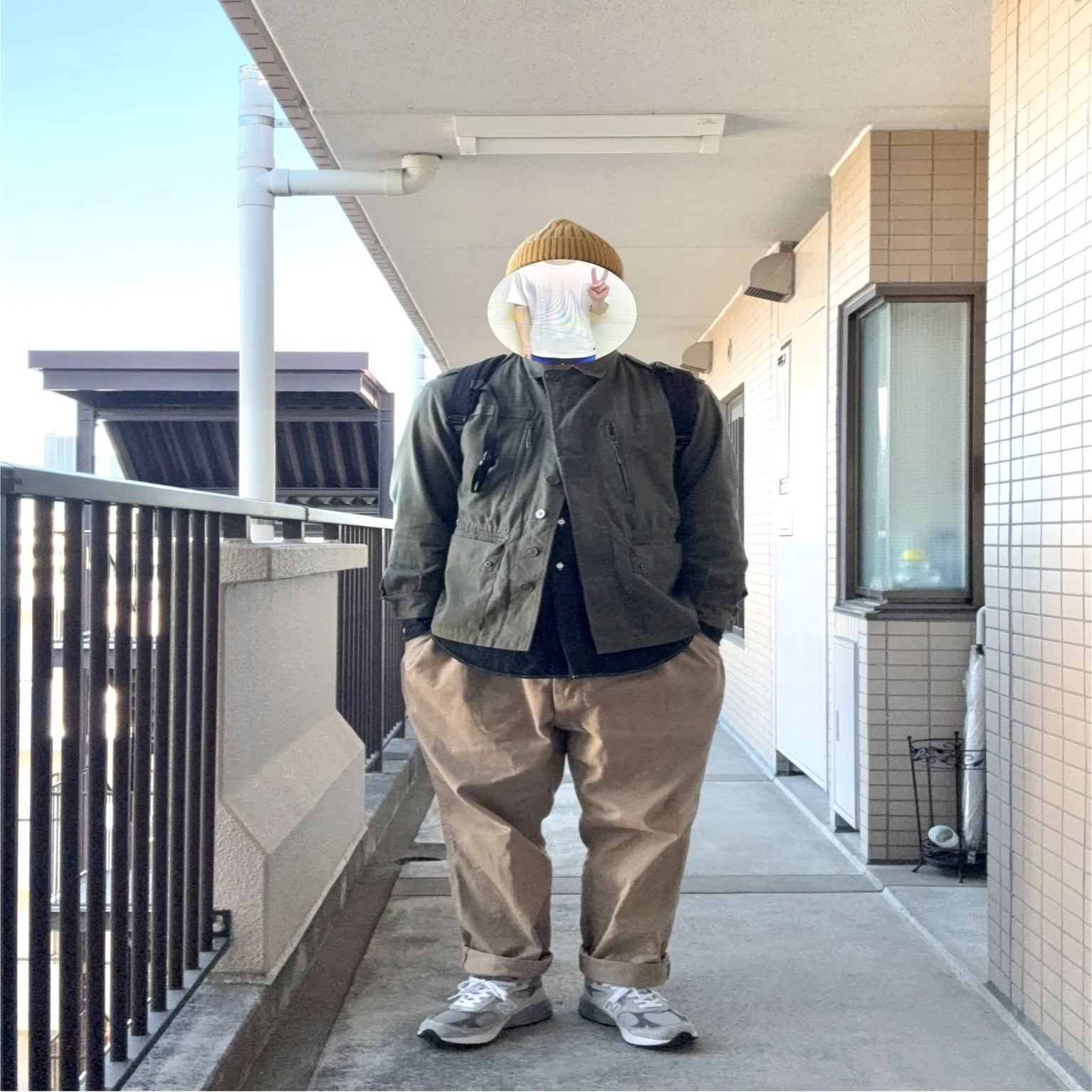 レビュー】WAIPER.inc フランス軍 M-52 SUPER STRETCH トラウザーの 