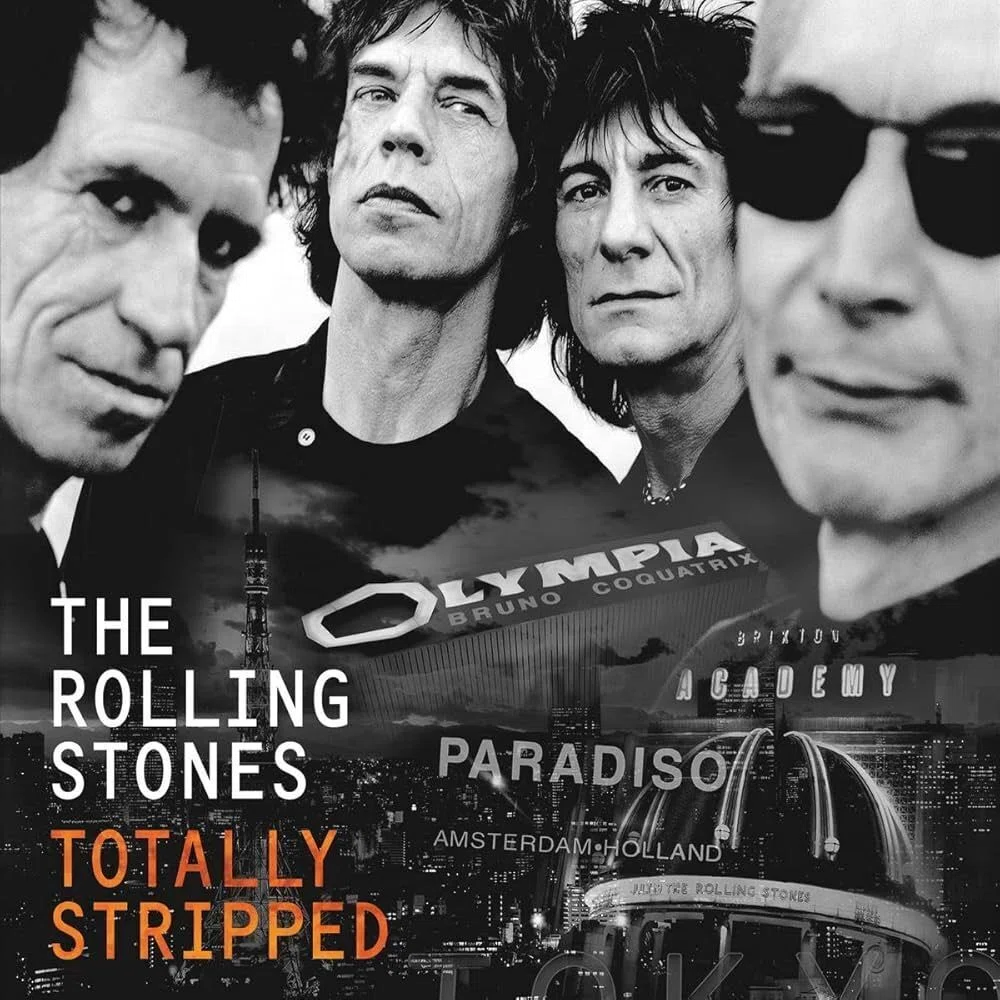 私的名盤② The Rolling Stones 「Stripped」｜珈琲マインド