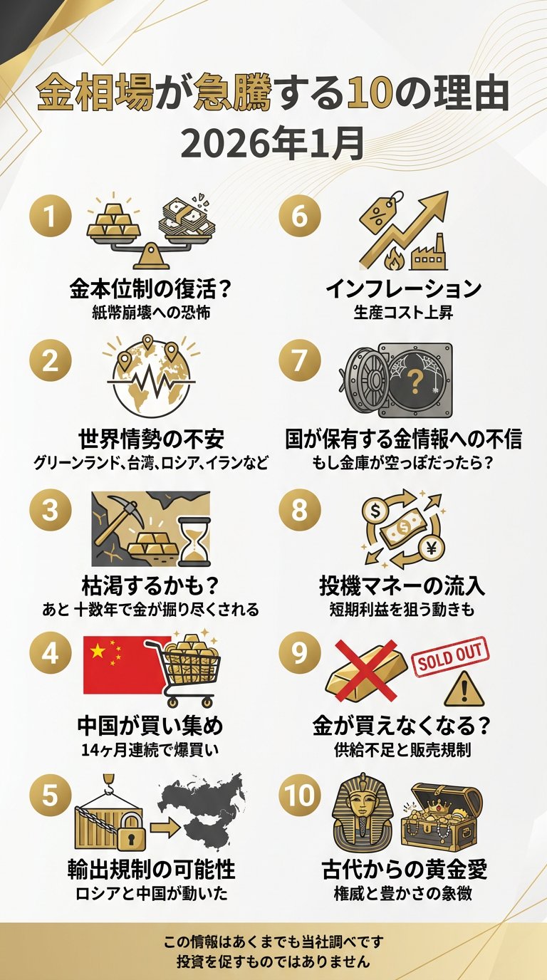2030年、金相場 3万円時代を予想する。※2026年1月修正、2030年は「5万円」時代かも知れません。｜株式会社RAINの商品開発日誌。【純金】などを扱う珍しい会社です。