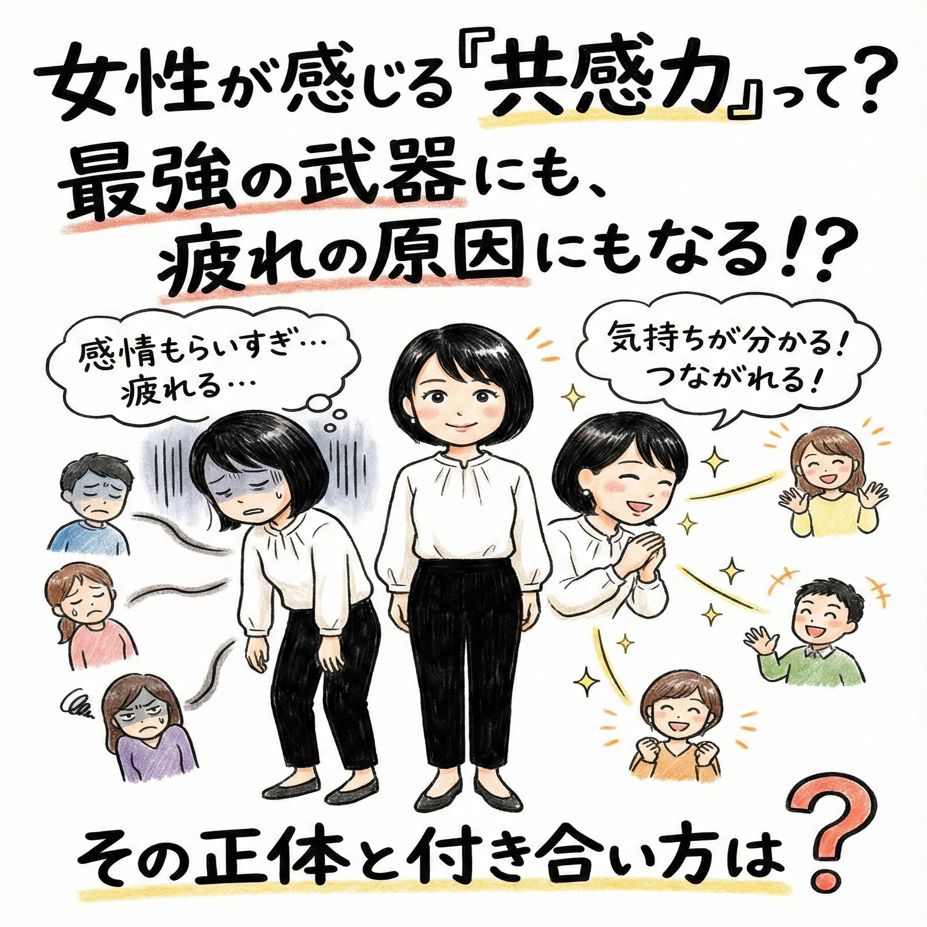 女 感じる
