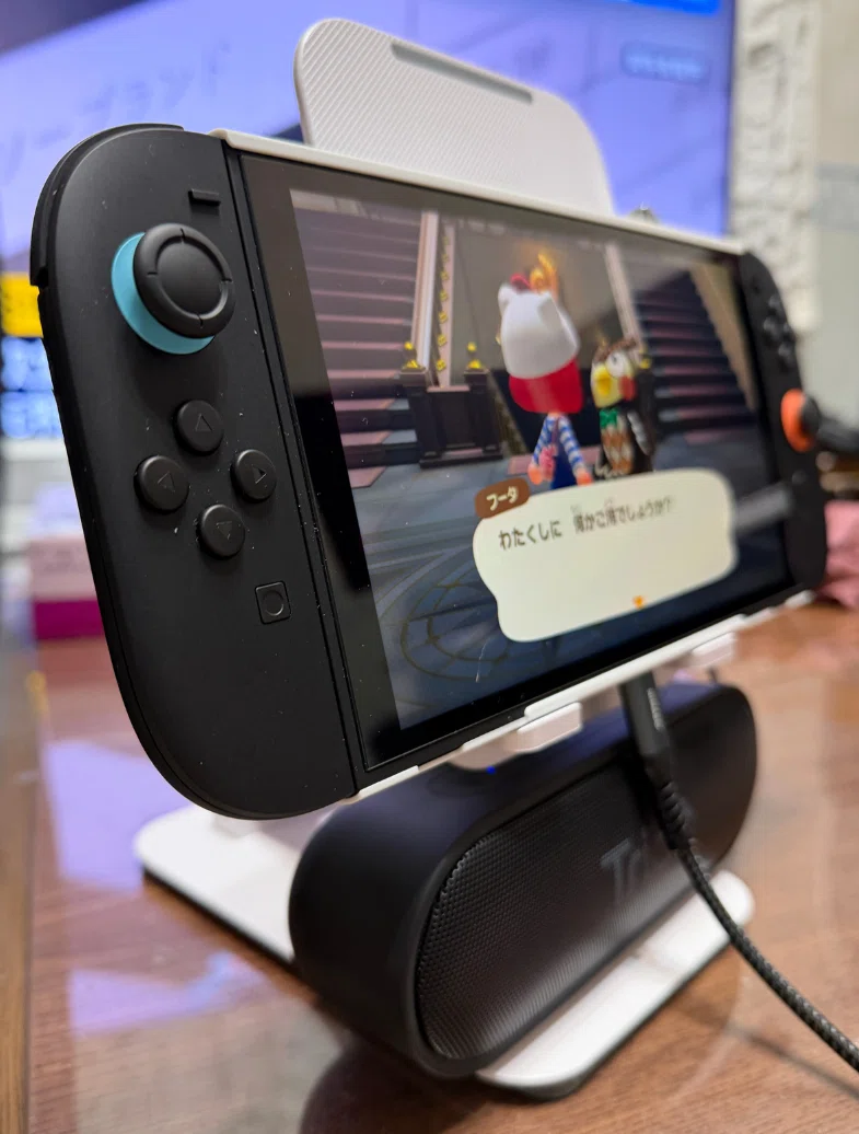 Nintendo Switch携帯モード時 おすすめ周辺機器｜ぷりんあらもーど