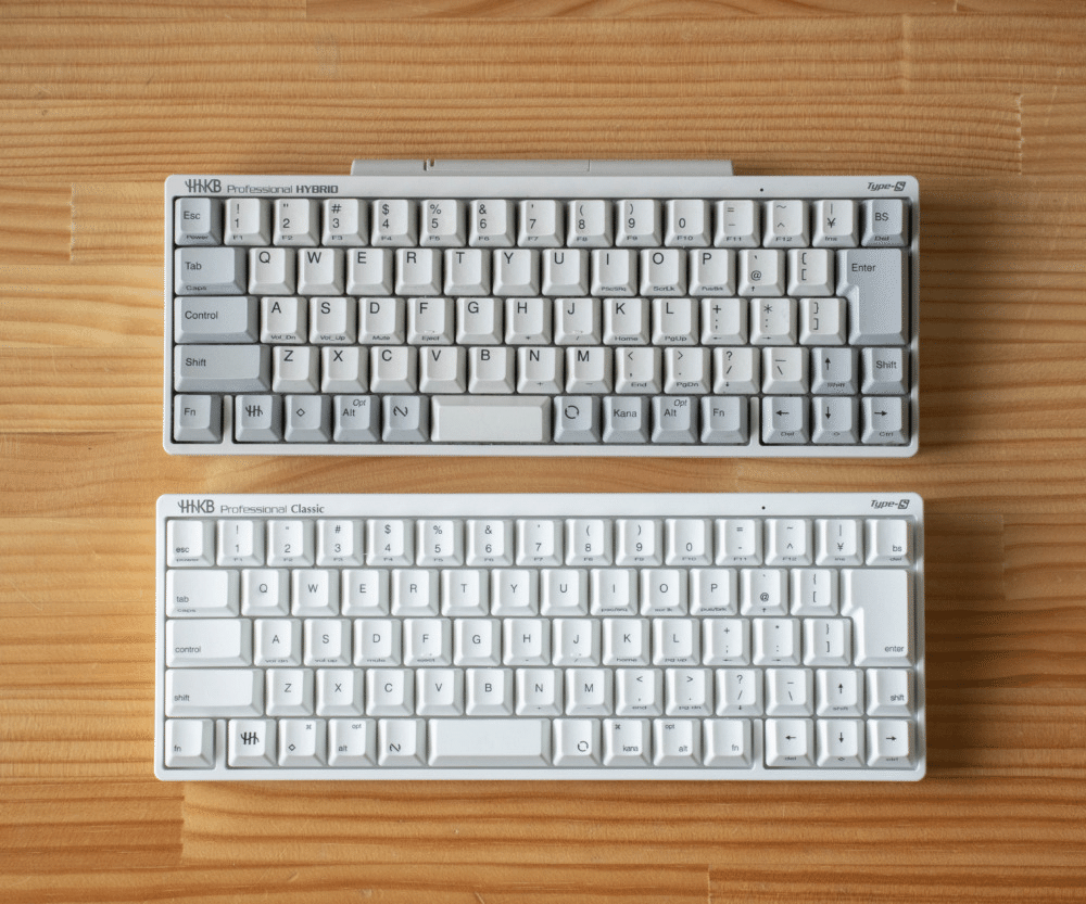 HKKB Professional Classic Type-S 日本語　有線 HHKB Professional Classic Type-Sレビュー｜有線HHKB待望のType-S