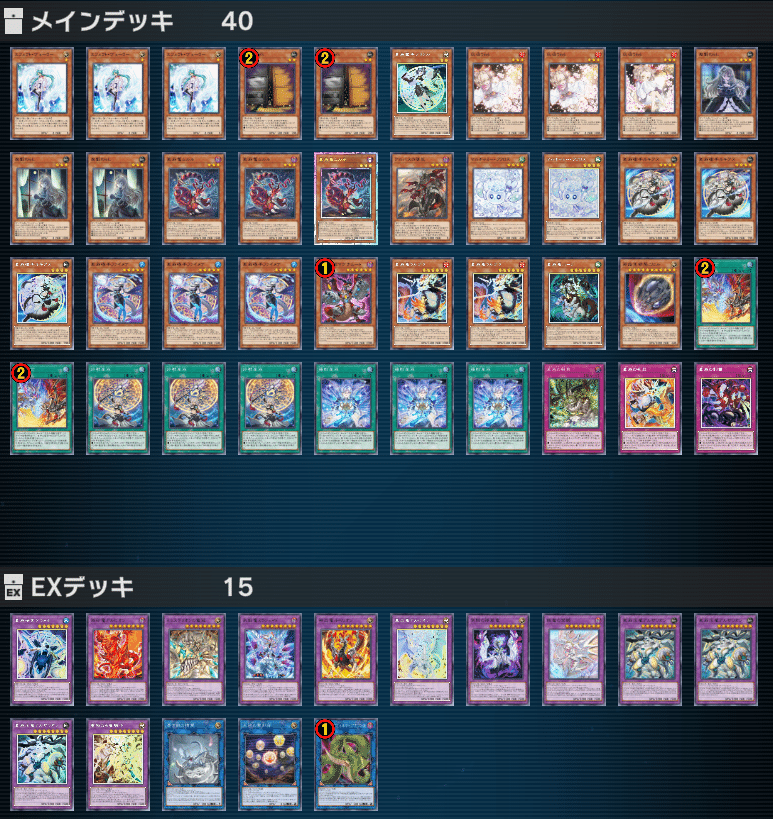 遊戯王マスターデュエル】2026年1月に遭遇したデッキ達｜DLC09