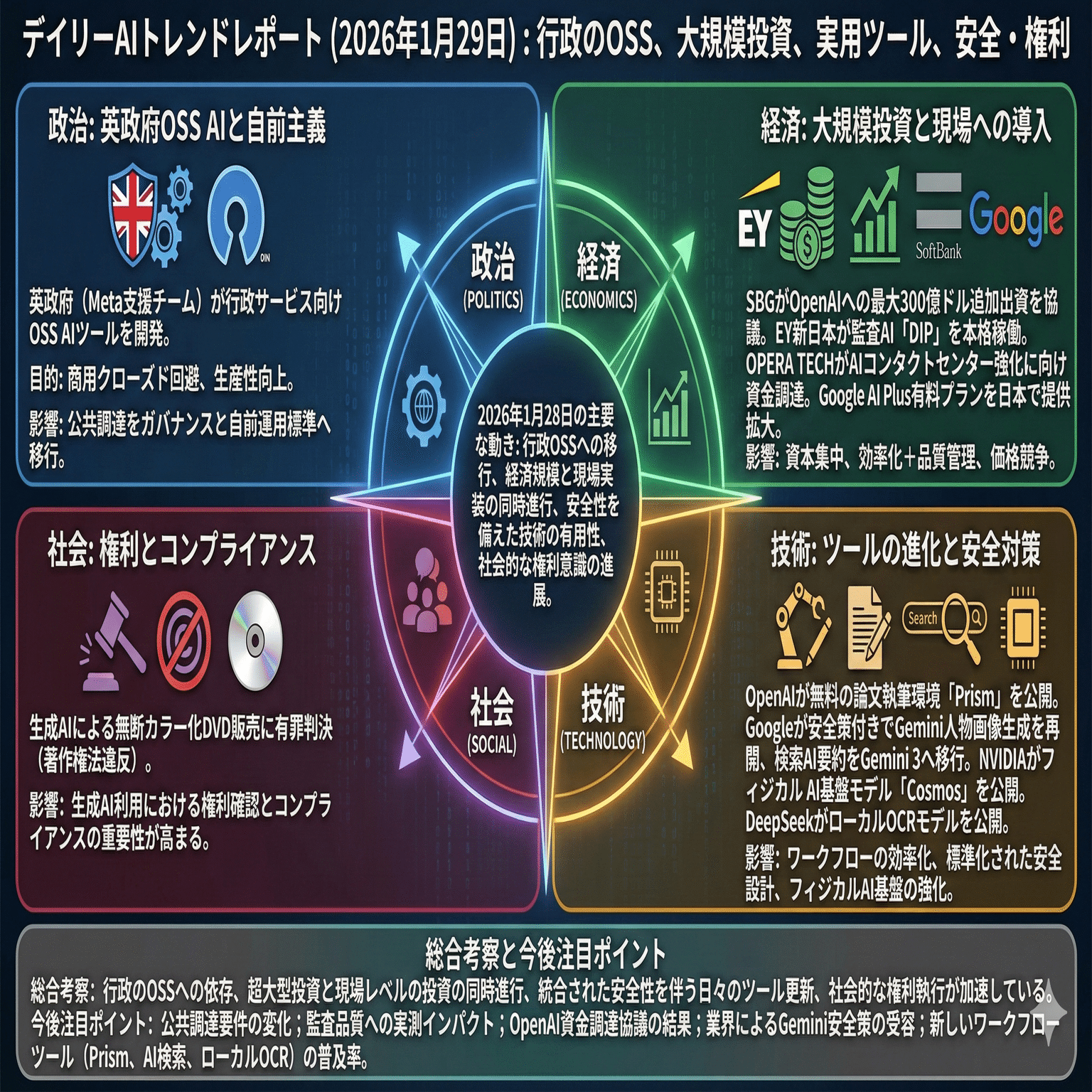 デイリーAI検索備忘録(2026/1/29号)｜Yasuhito Morimoto