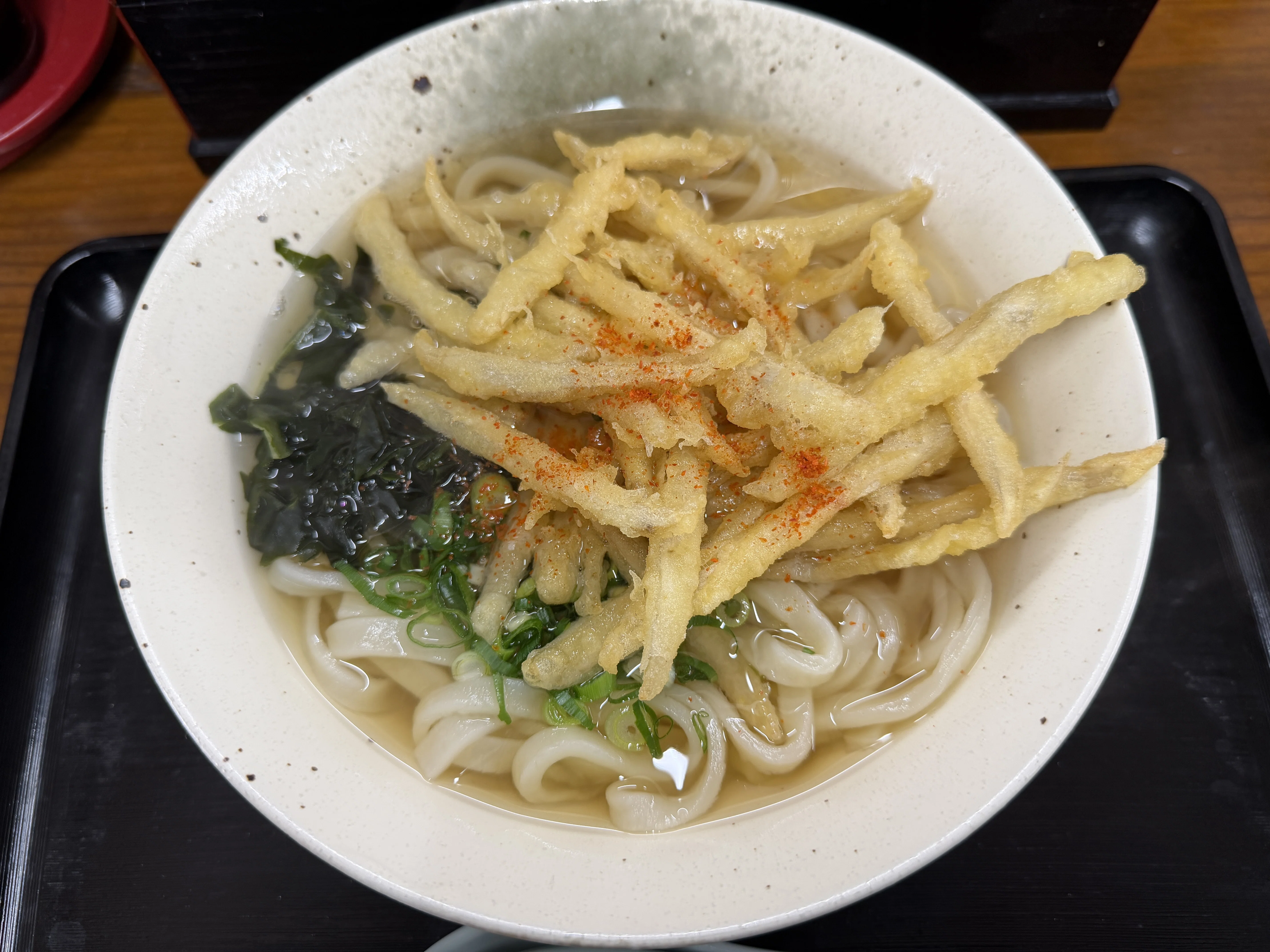 Udon Gourmet Travelogue] #75 A bowl that fits the Sanuki chew and 