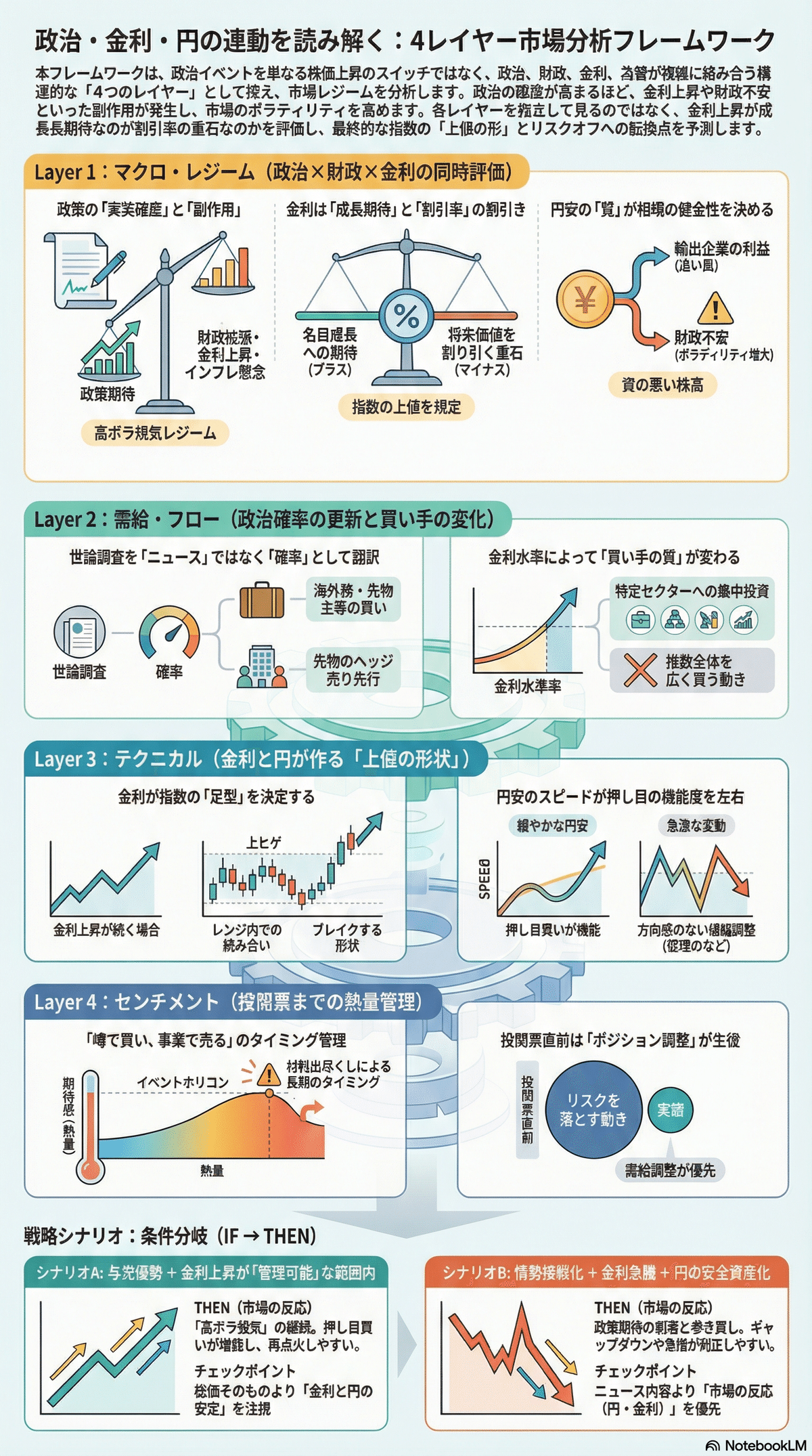 解散総選挙と日本株「歴史的強気相場」の相関性分析〜 “高市解散”で何が織り込まれているのか：政治確実性プレミアムと債券・為替・株の同時再評価  〜｜Deep Policy Tech
