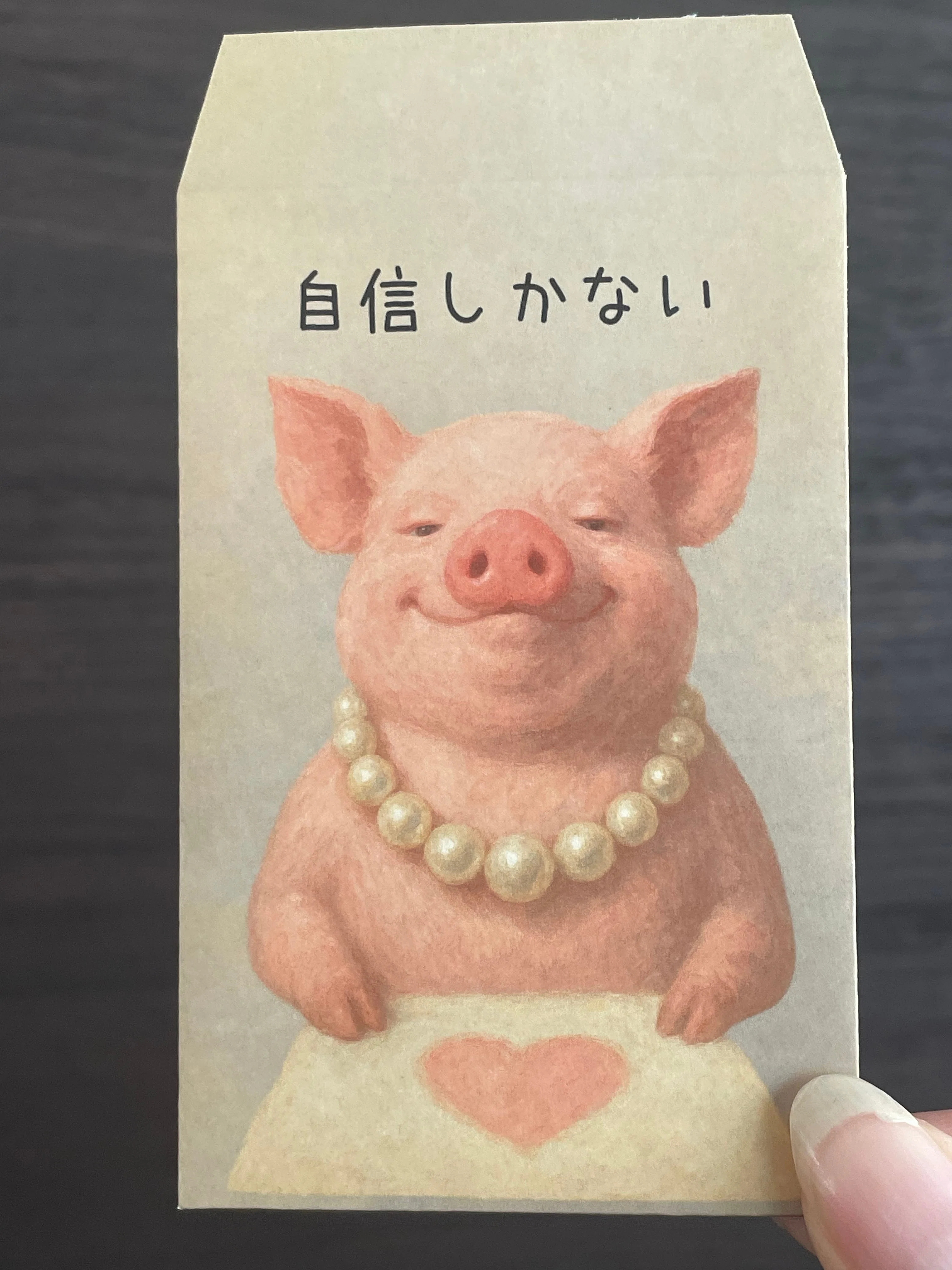 【豚に真珠】立体オブジェ アートフレーム パール×ブタ 豚に真珠（仮）｜SAI - 青の世界と物語