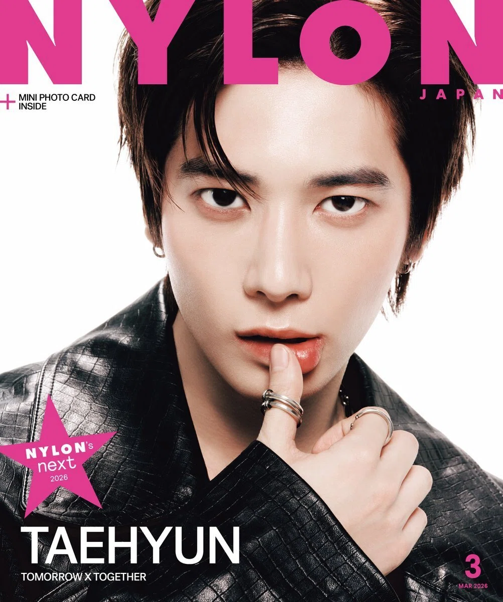 媚びないのに、抗えない」-『NYLON JAPAN』-2026年3月号-｜チョココロネ