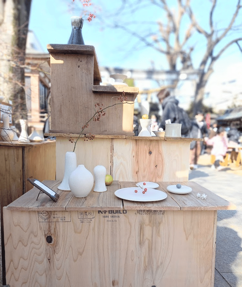 ふゆの陶器市」レポート：池袋から徒歩10分！雑司が谷でうつわと手仕事