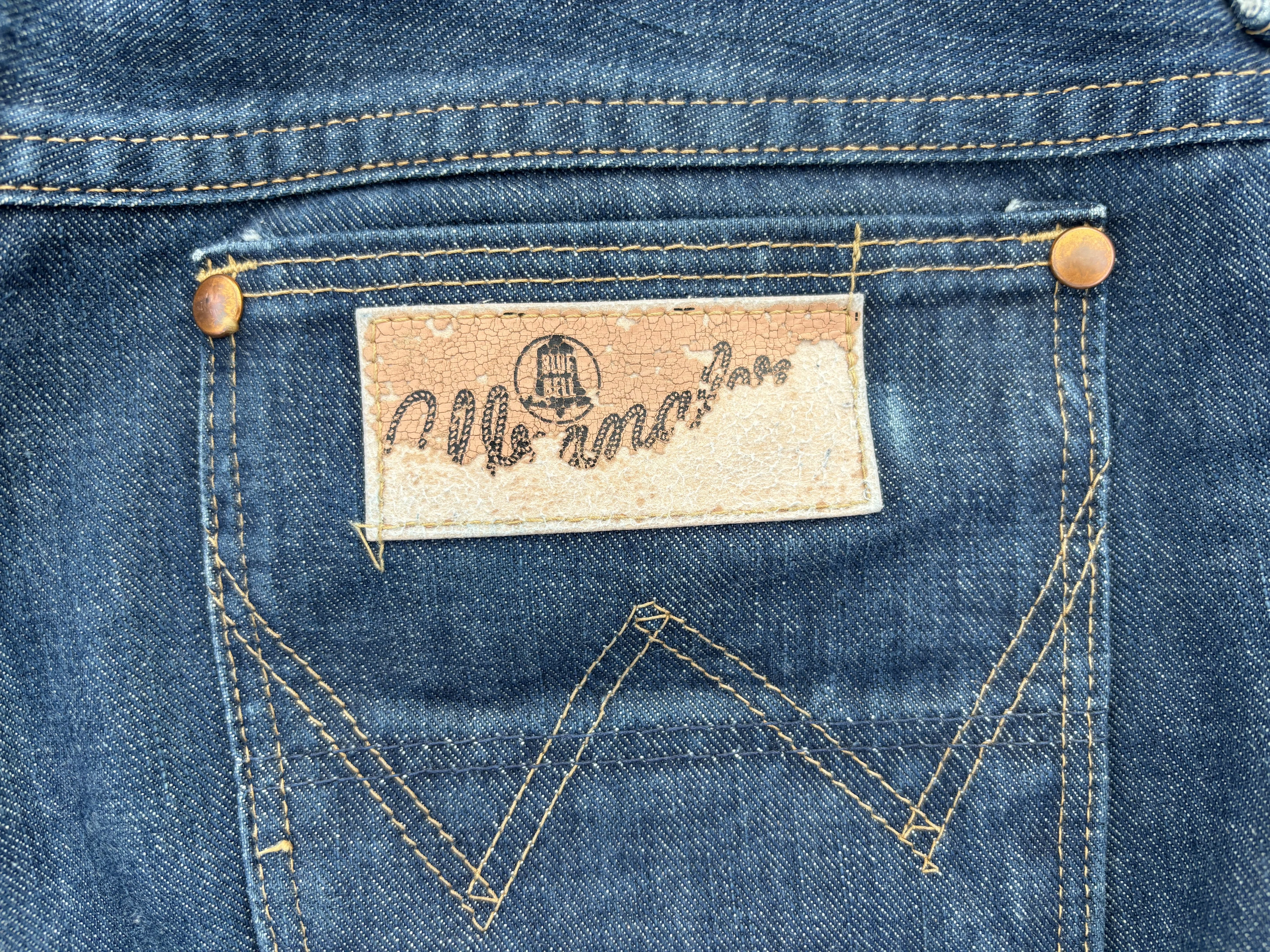 試行錯誤が見えるエドウイン初期の「Wrangler 11MW 1952モデル