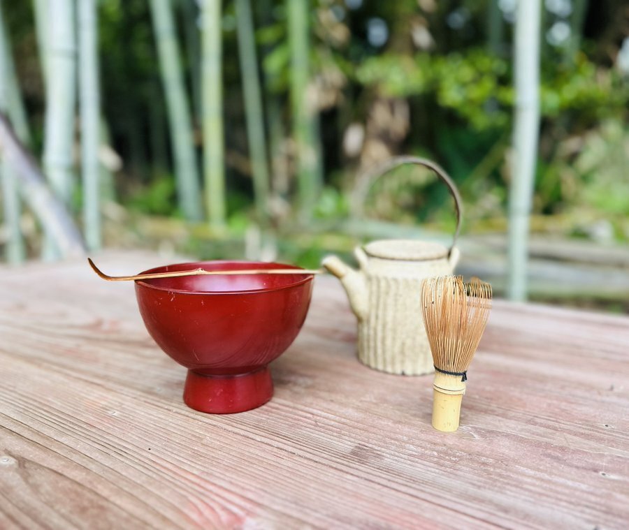 輪島古民家日記＜#3＞壊れた古民家の廃材で茶杓を削って気がついたこと