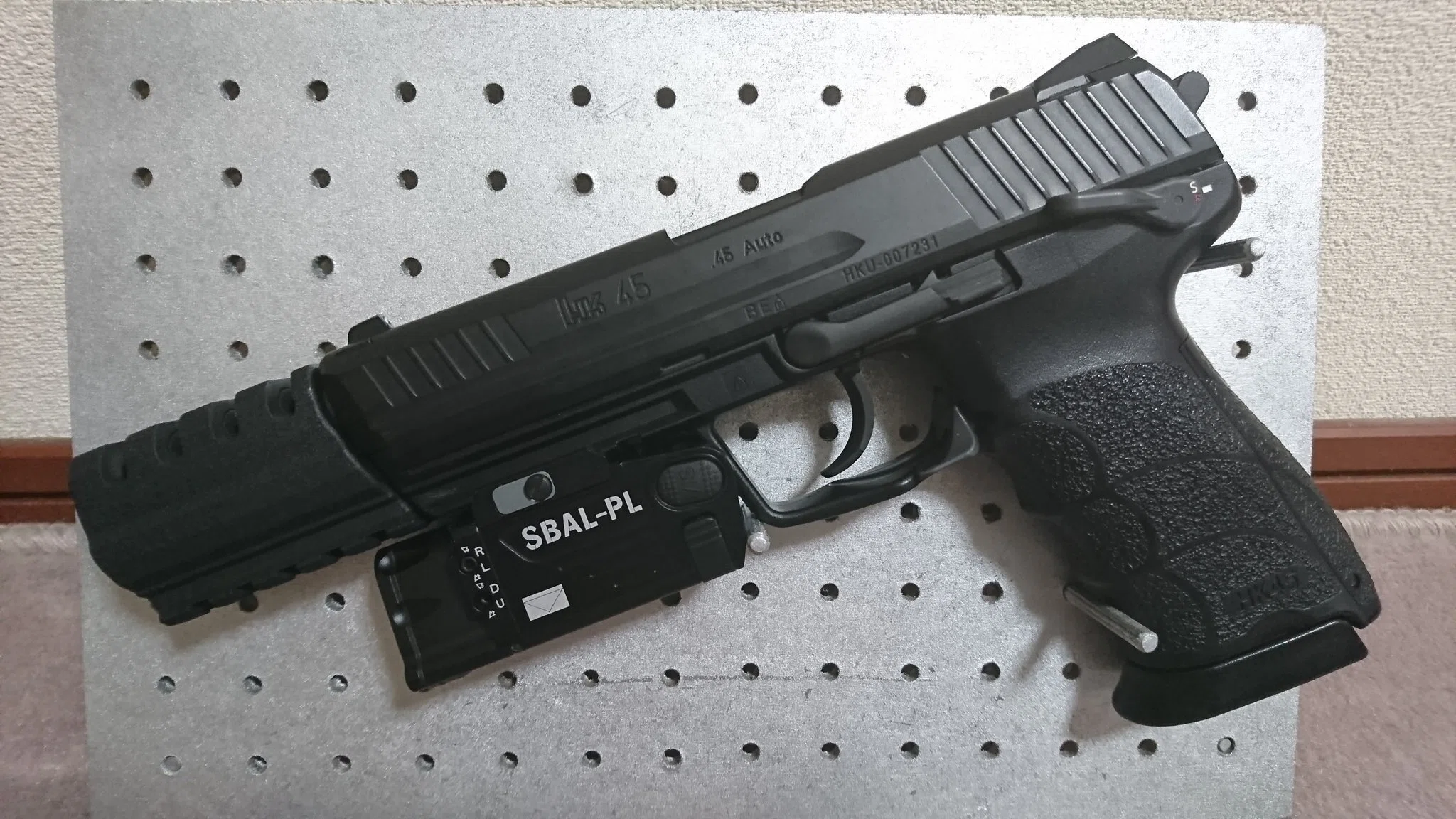 今年で現役12年、東京マルイHK45|フォアグラ 今年で現役12年、東京マルイHK45|フォアグラ