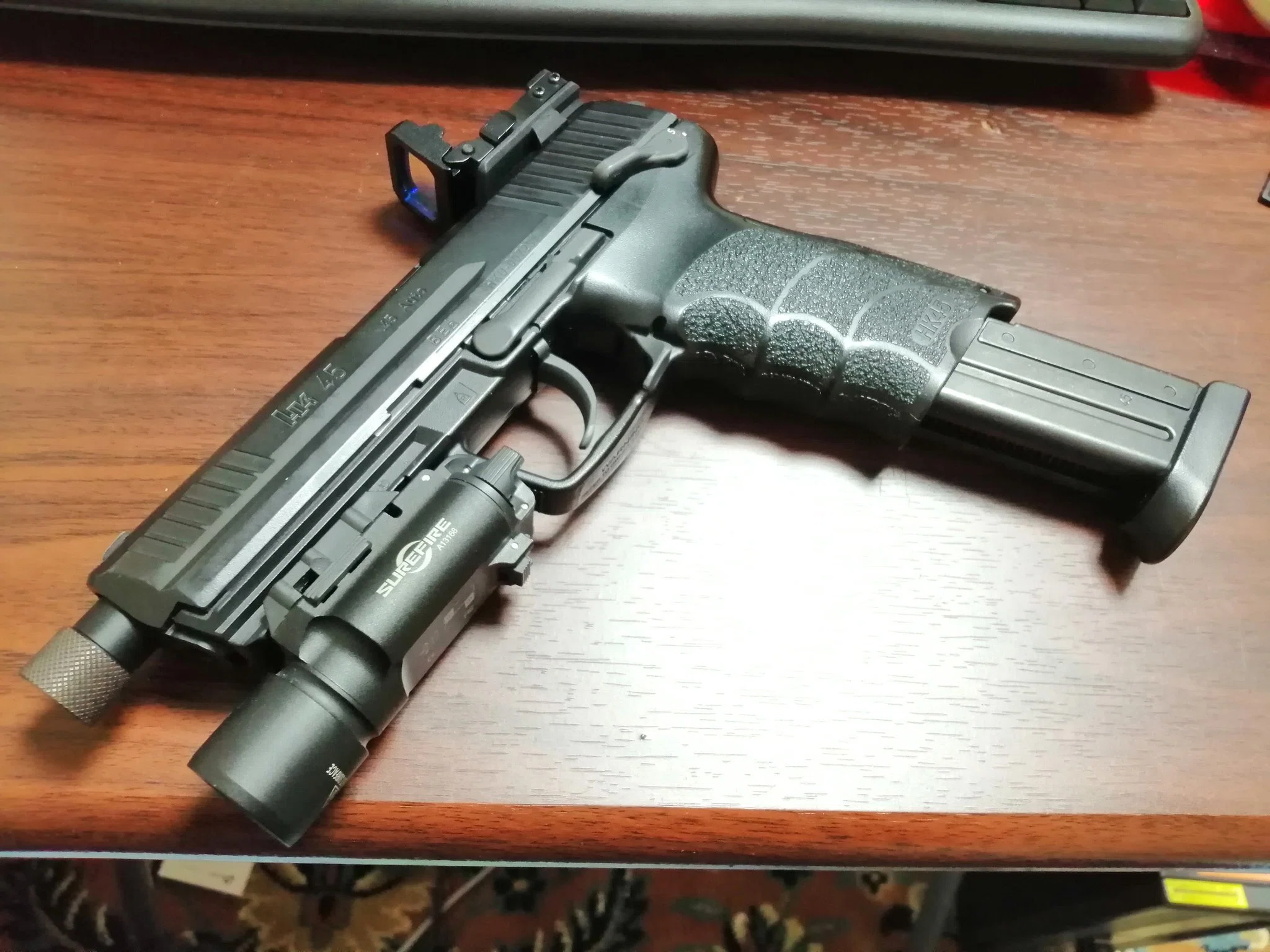 今年で現役12年、東京マルイHK45｜フォアグラ