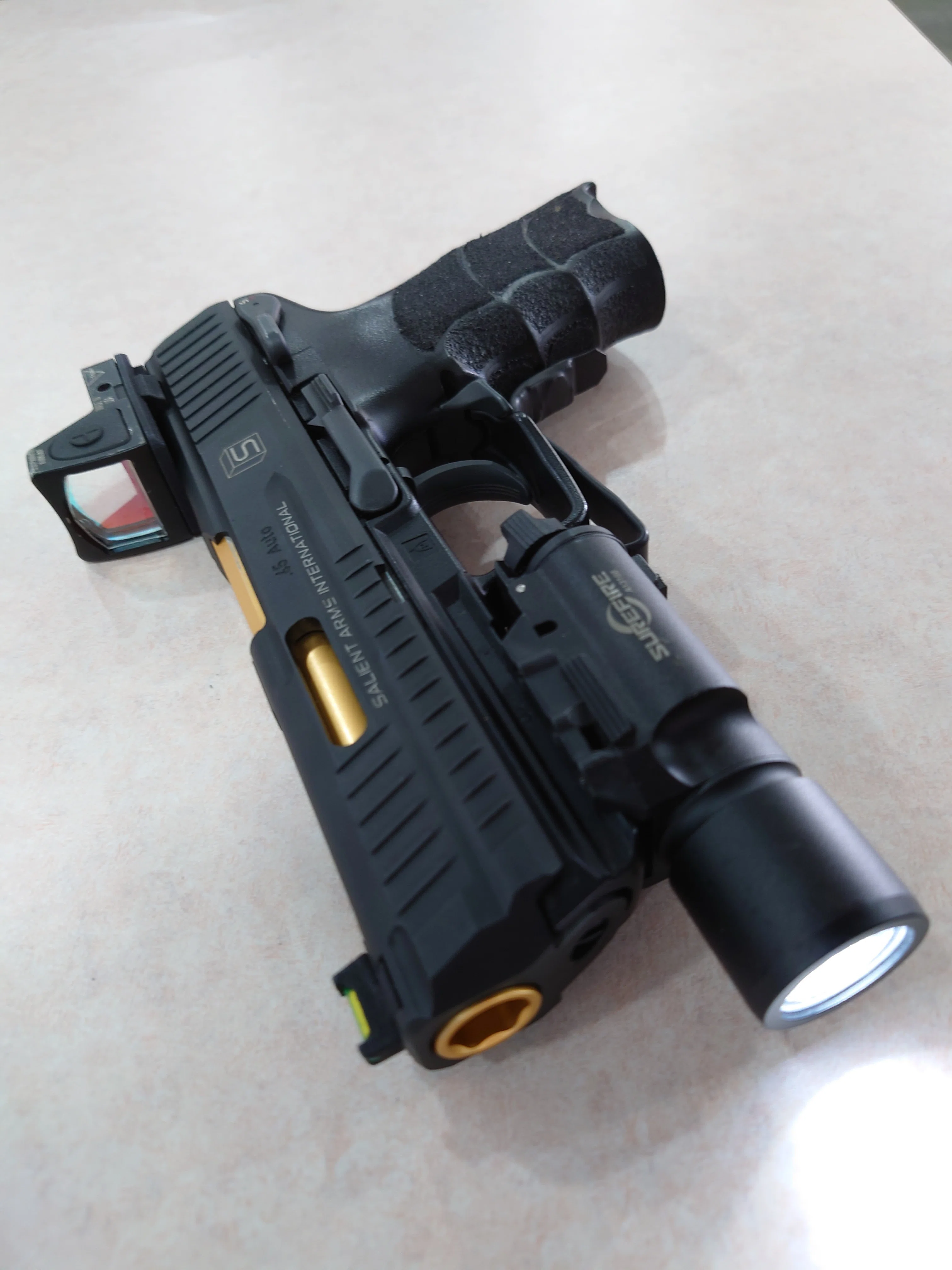 今年で現役12年、東京マルイHK45｜フォアグラ