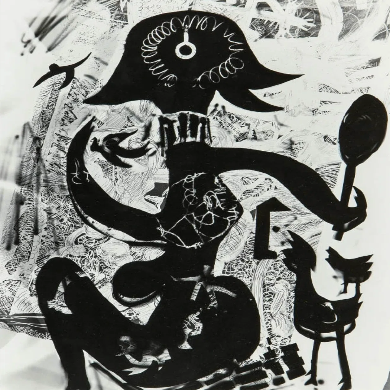 瑛九（EIKYU）】──油彩作品、フォトデッサン 版画作品（エッチング