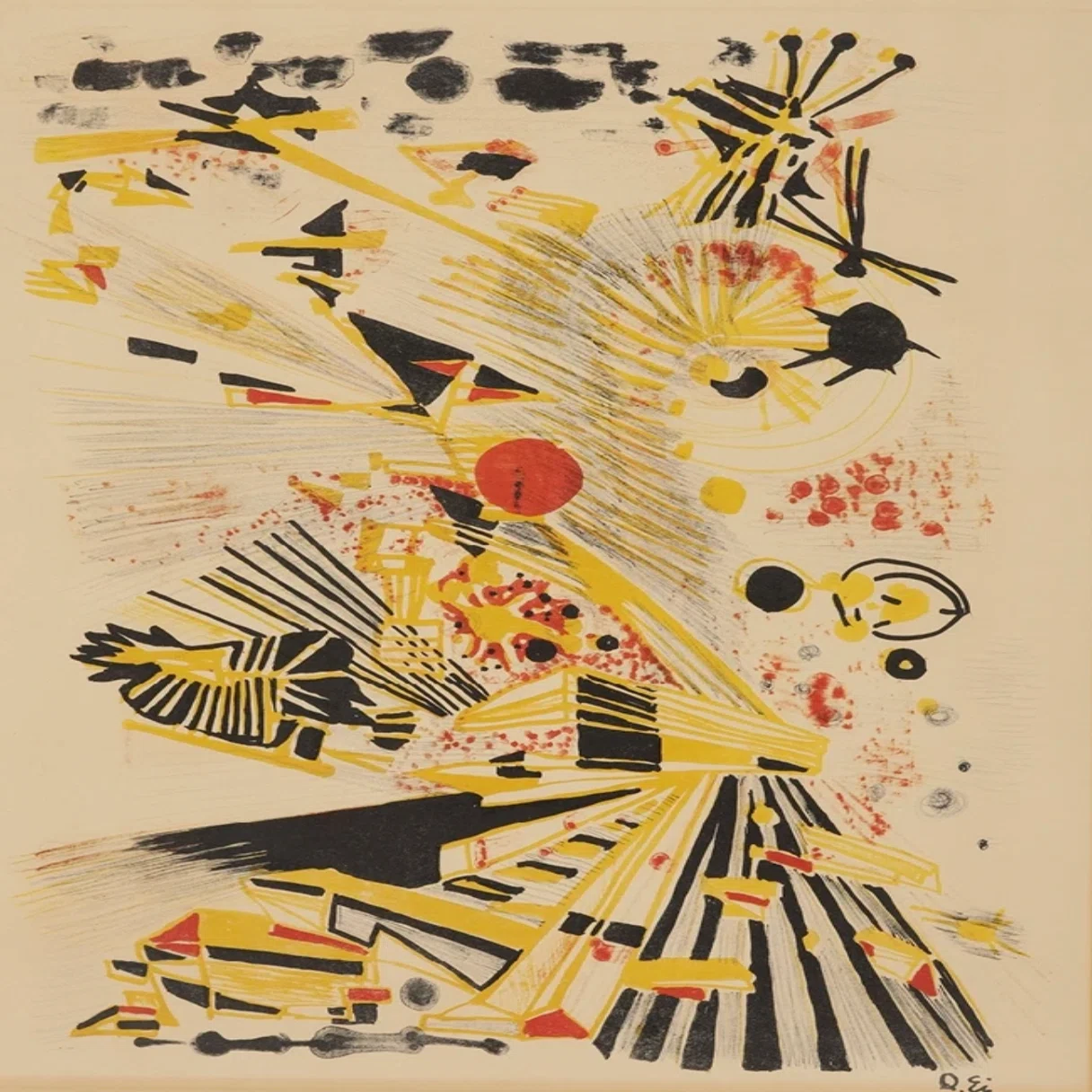 瑛九（EIKYU）】──油彩作品、フォトデッサン 版画作品（エッチング