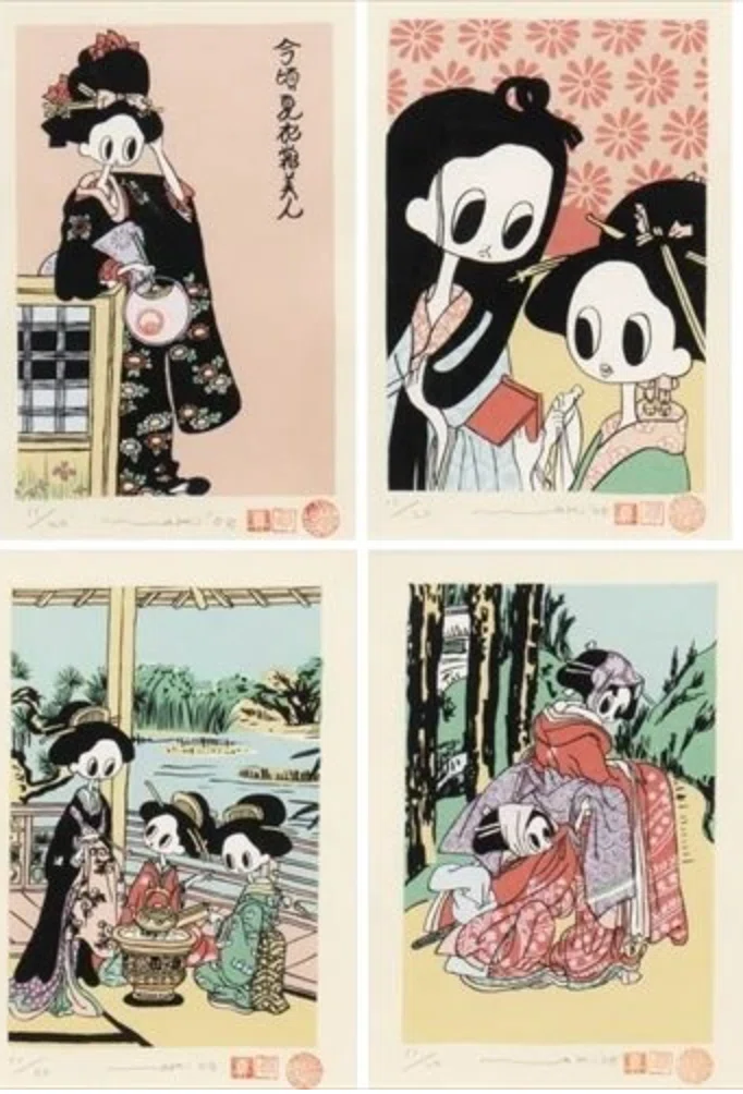 細川 真希（HOSOKAWA Maki）】──油彩作品 写実 査定・鑑定・買取