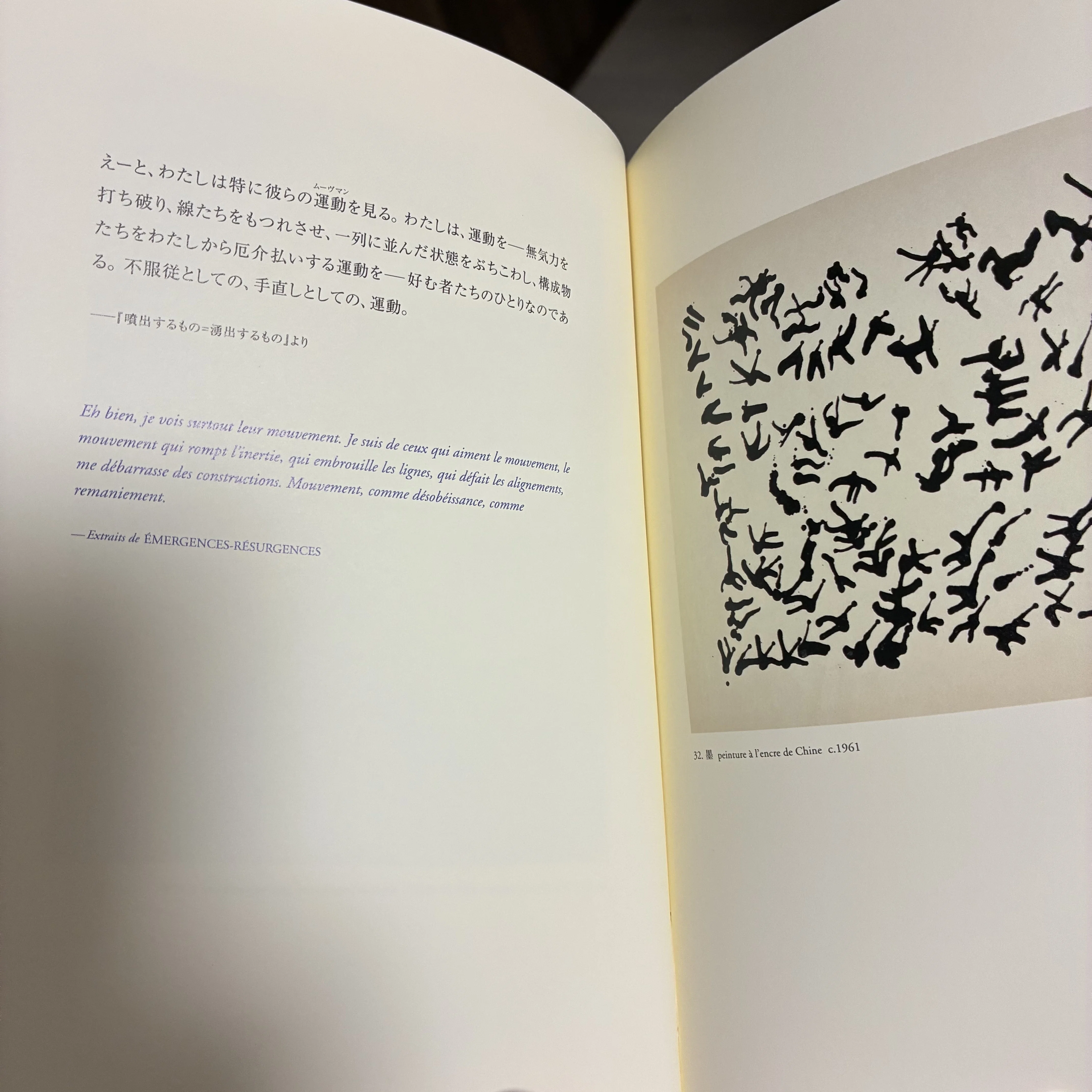 アンリ・ミショー 詩集 (双書・20世紀の詩人 19)小沢書店