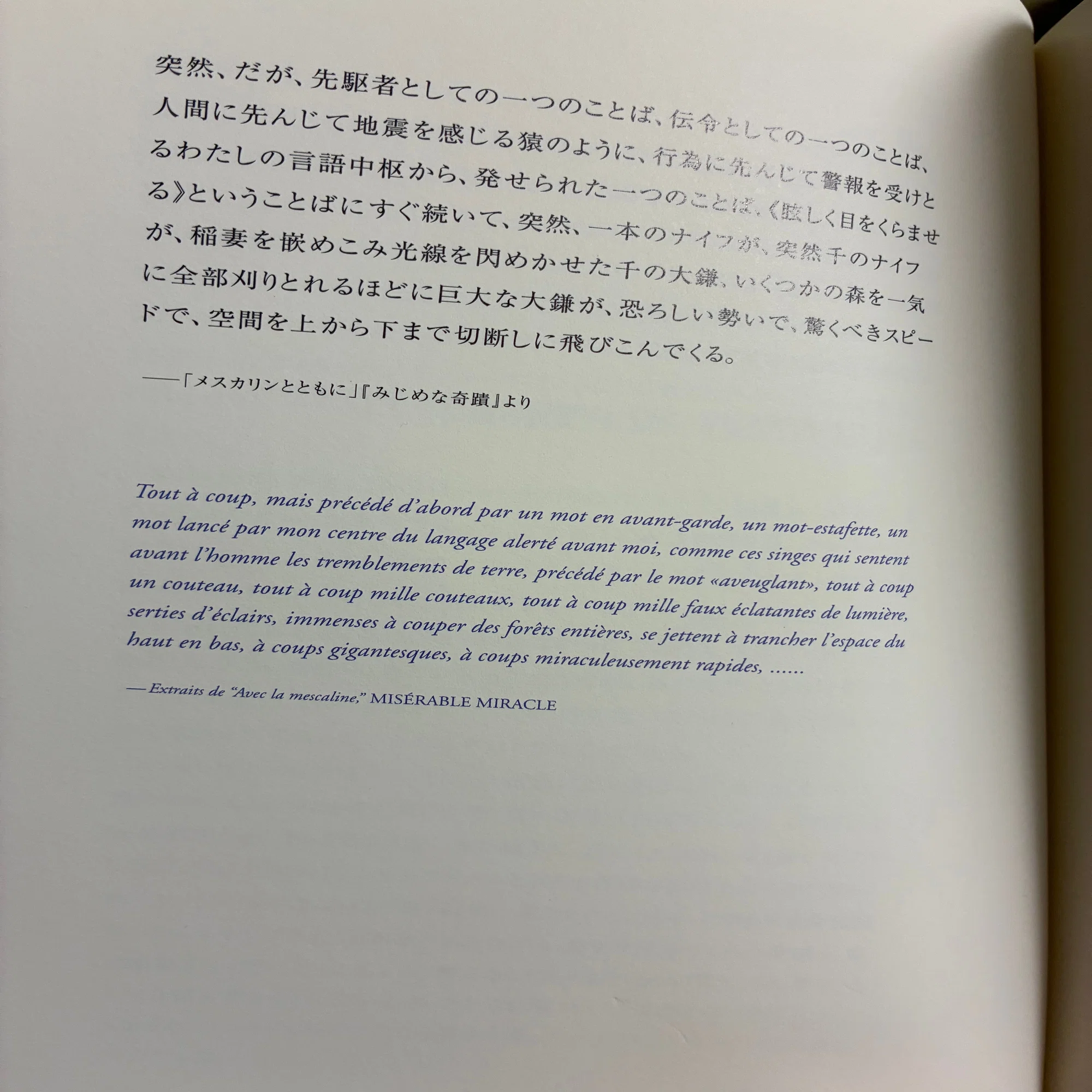 静かな衝撃、満足感。アンリ・ミショー『ひとのかたち』｜TSUKAJAC