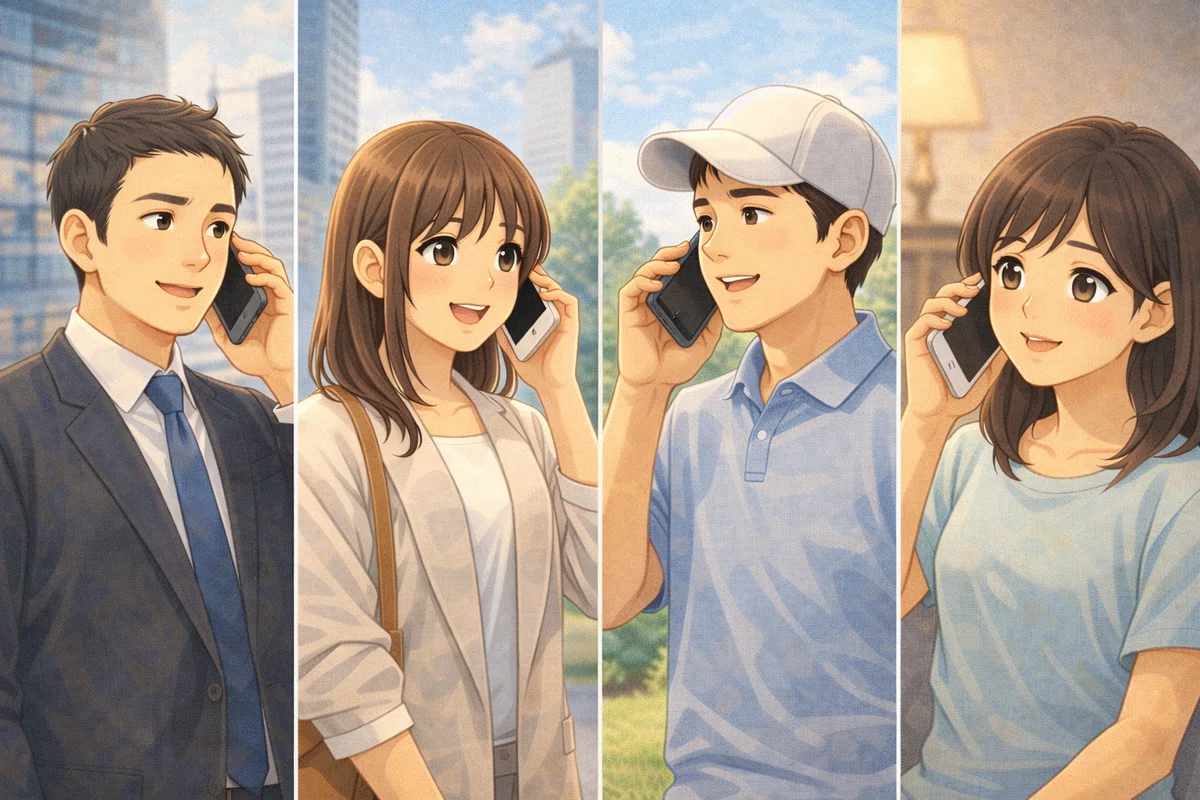 どうして電話の挨拶は「もしもし」なの?|たくパパ
