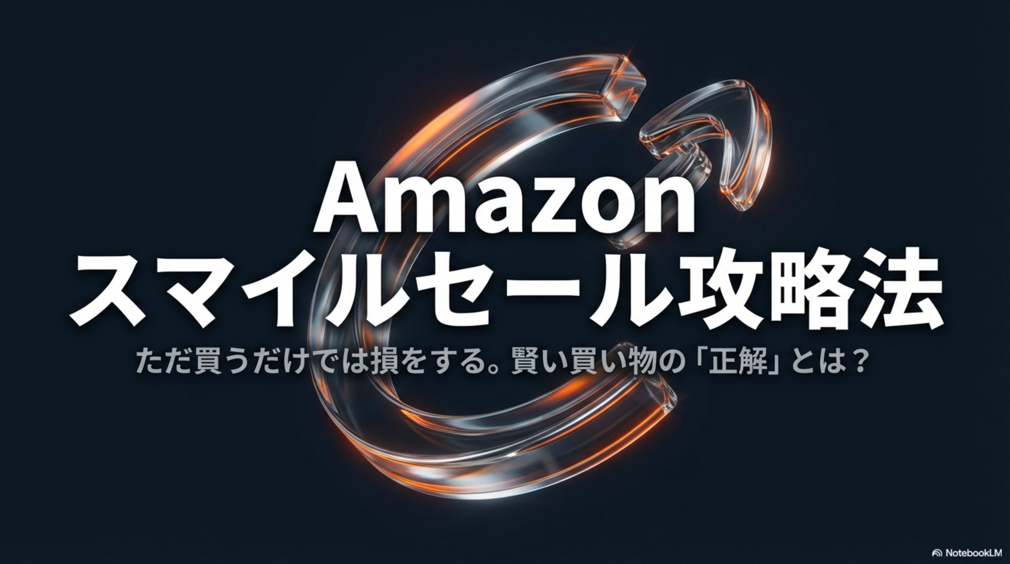 Amazonスマイルセール攻略：得する人は最初にこれ！｜くたくた