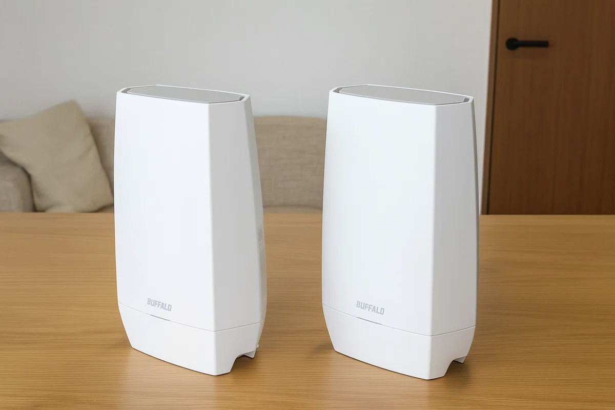 一戸建てにメッシュWi-Fiを導入してみた話【WNR-5400XE6P/2Sレビュー