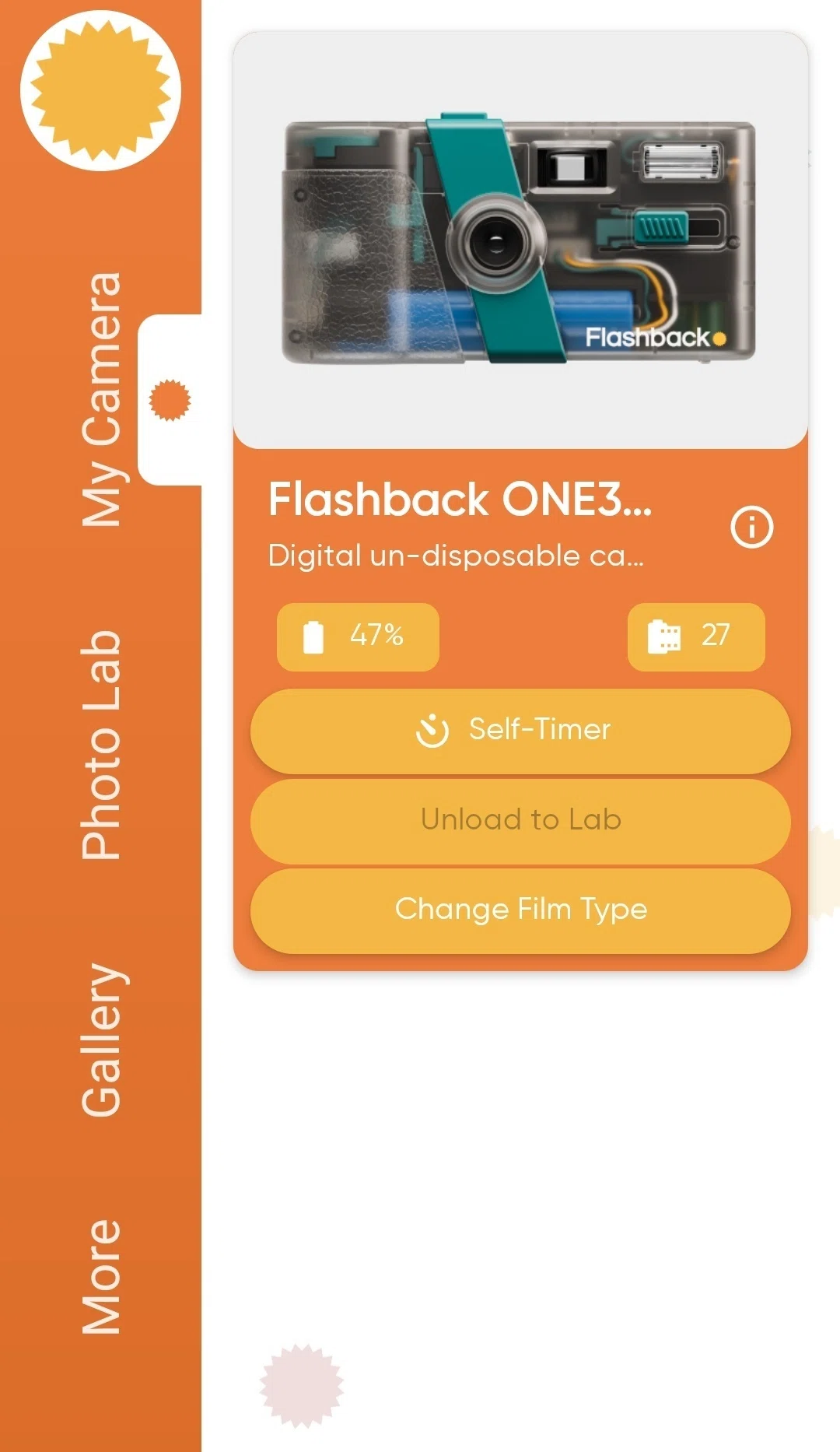 【国内未発売】Flashback One35 V2　オレンジ×クリア Includes Sample Photos] Flashback ONE35 V2 Unboxing Review