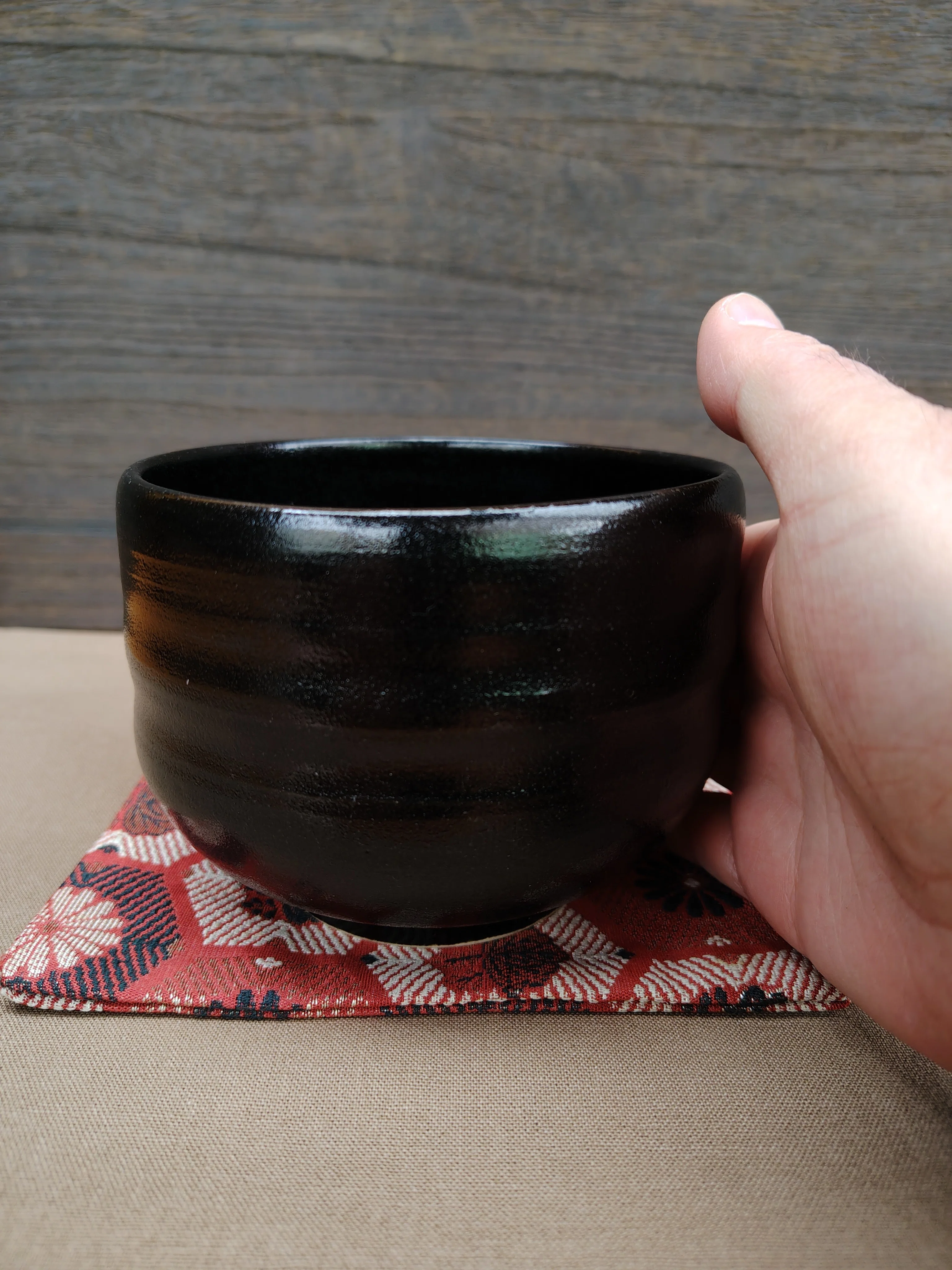 茶盌（ちゃわん）の楽しみ方のひとつ｜智禅