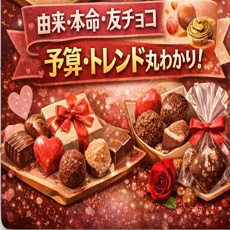 バレンタインデー完全ガイド｜おくじゃ