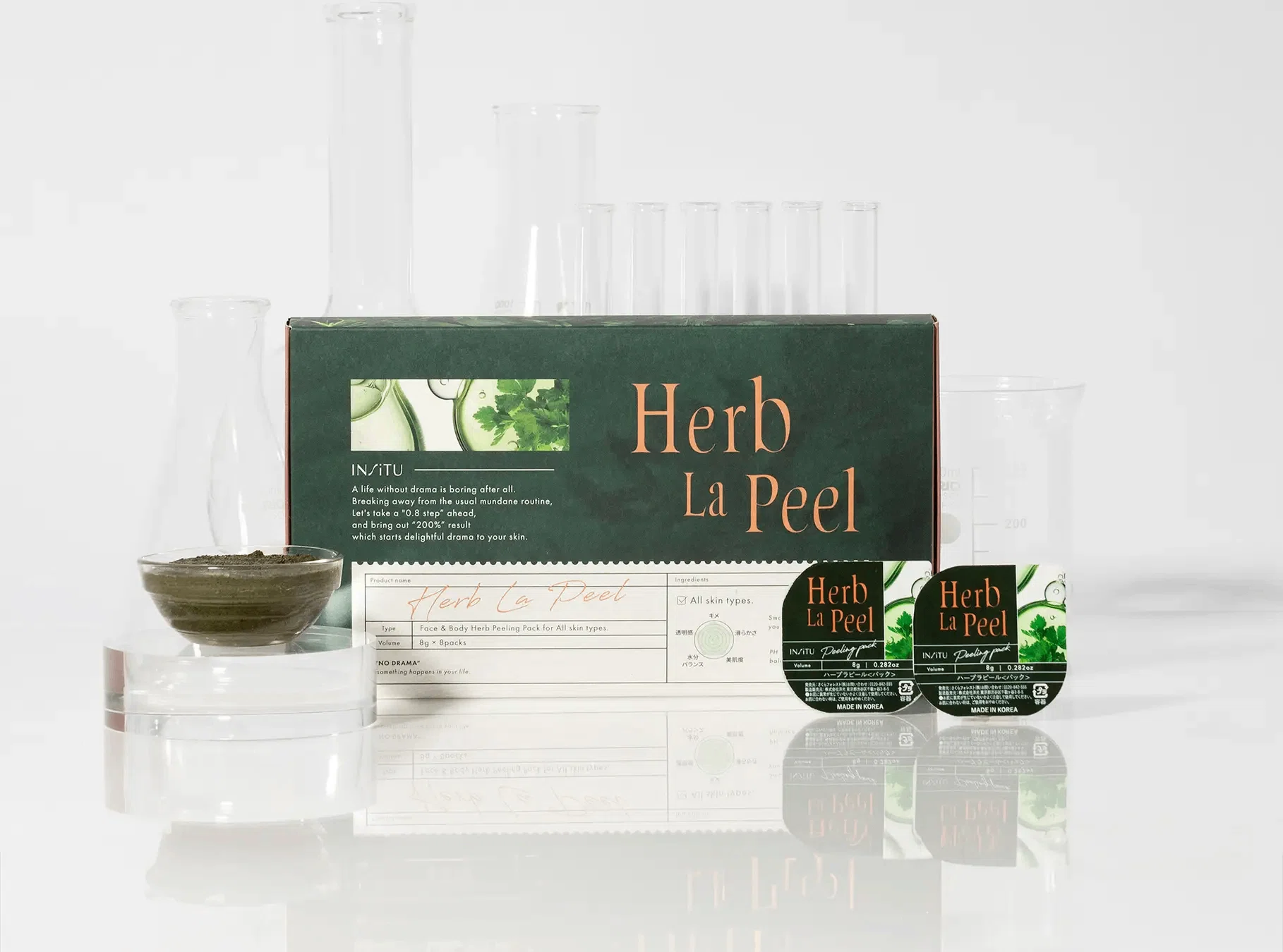 Peel-free, painless, ideal herb peeling at home. The secret story