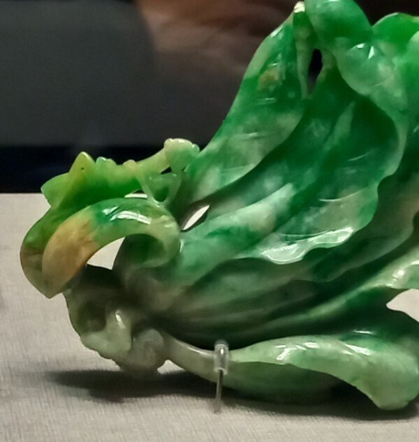 故宮の白菜と珍玩｜ピースケさんのお留守ばん