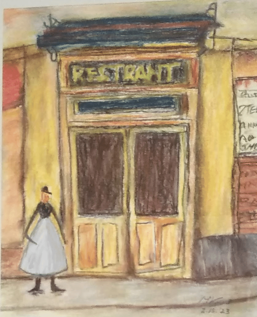 絵画ミニミニミステリー 第147回「佐伯米子『フランス風景』制作年