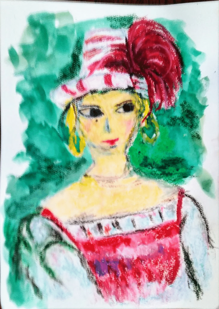 絵画ミニミニミステリー 第147回「佐伯米子『フランス風景』制作年