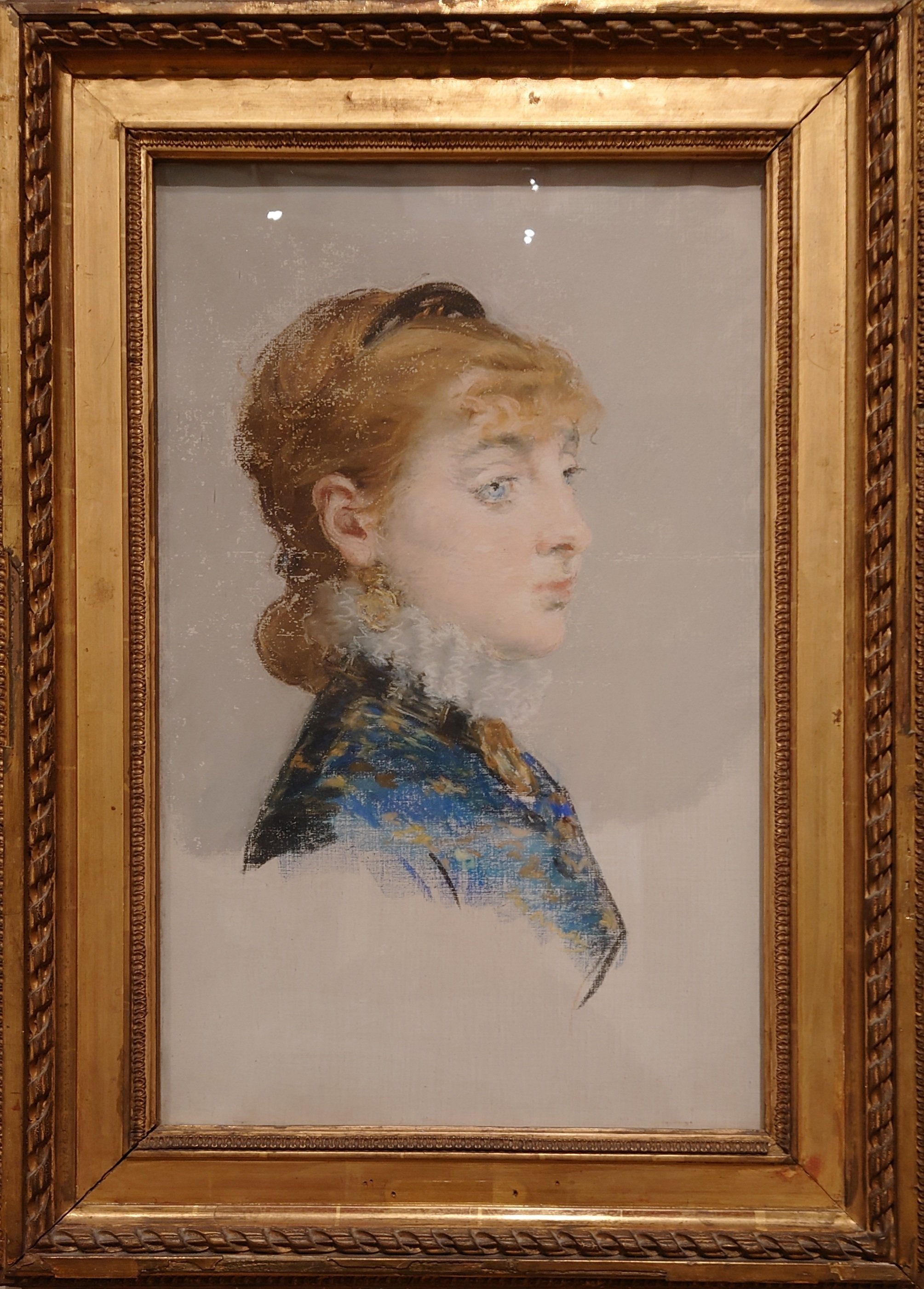 メトロポリタン美術館（9）マネ｜○