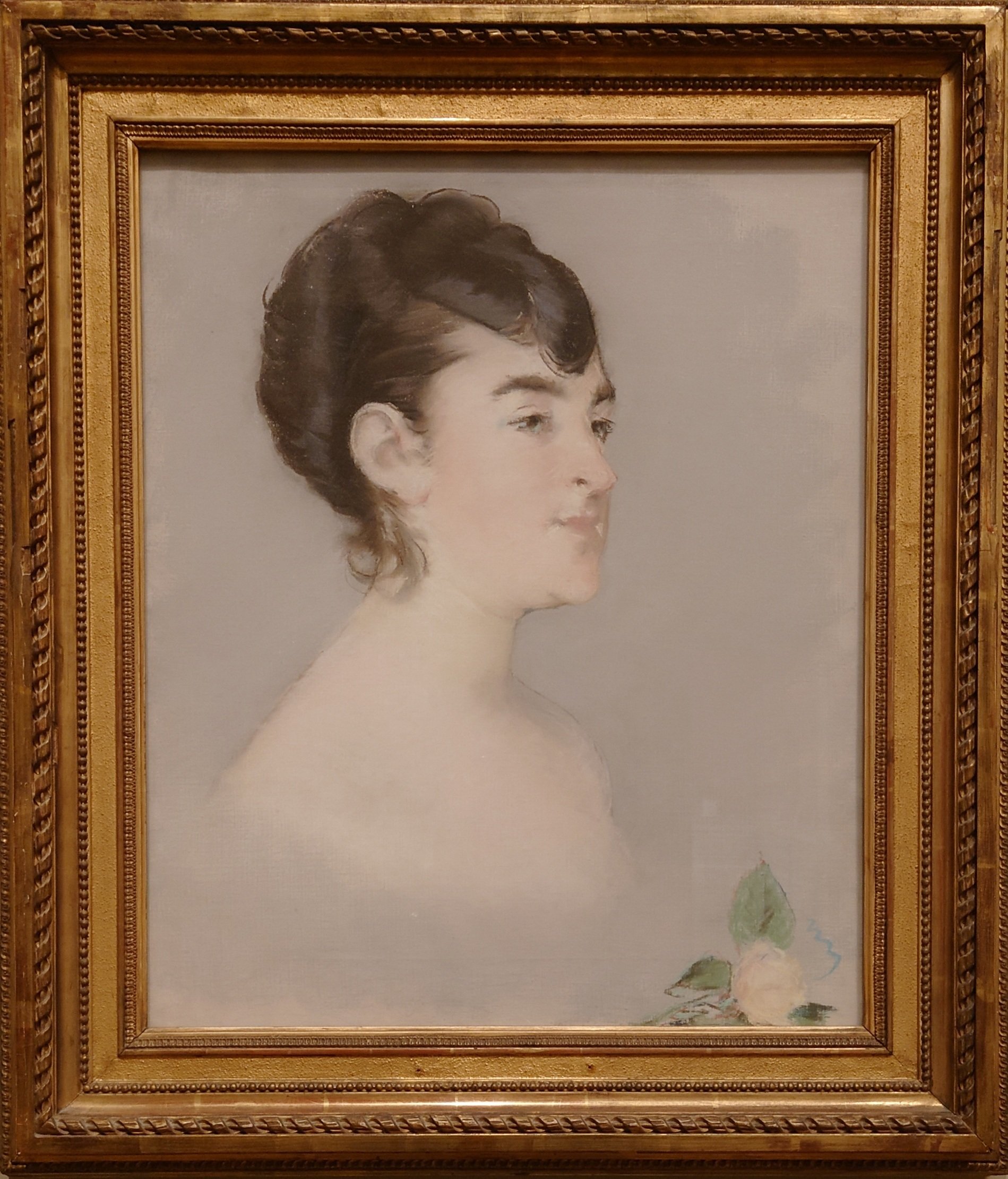 メトロポリタン美術館（9）マネ｜○