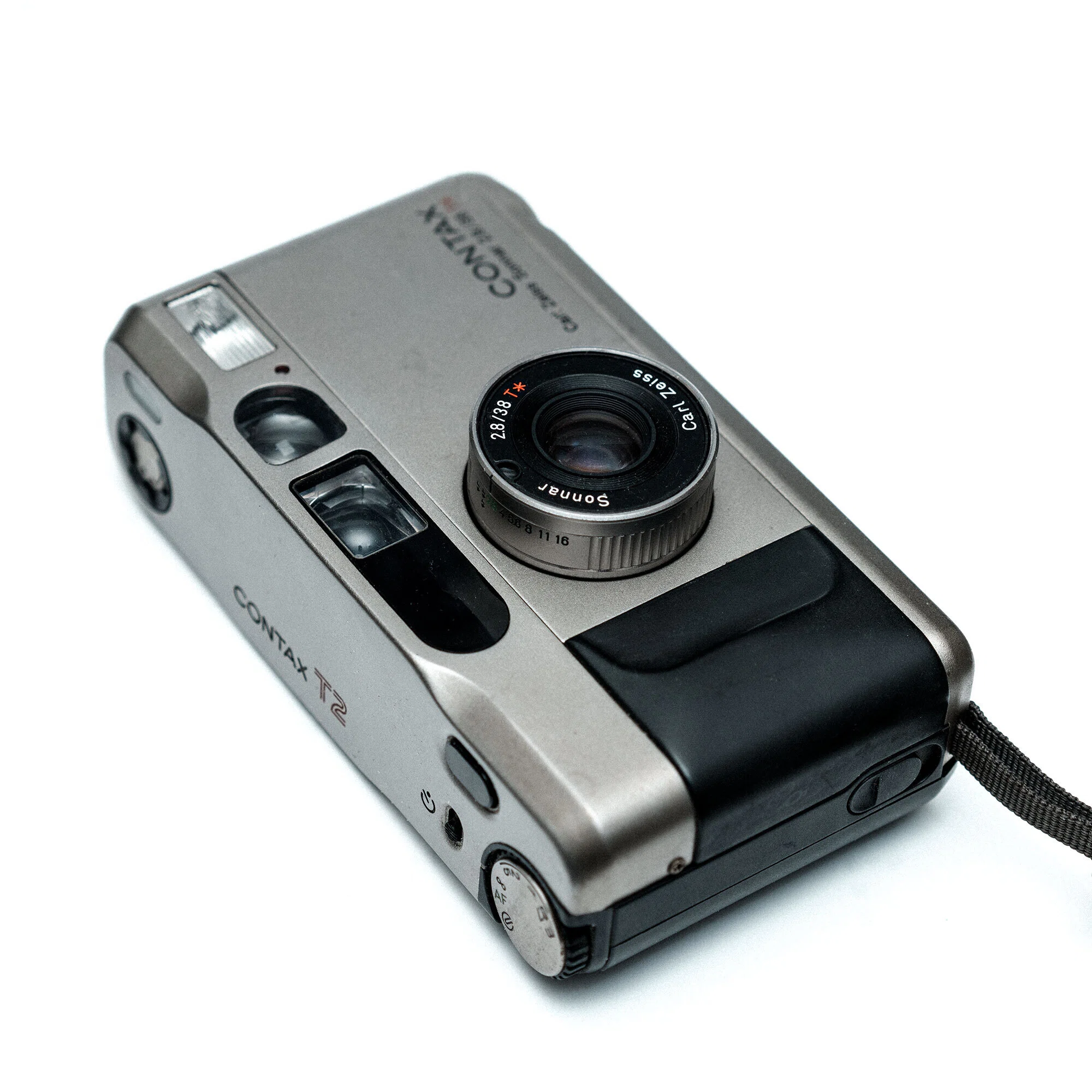 Contax T2｜ワタナベアニ
