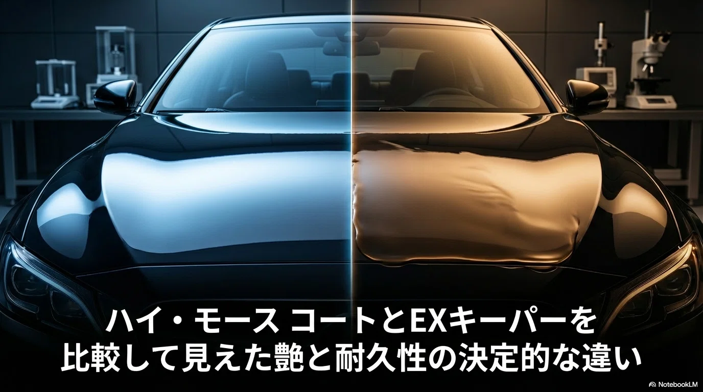 g zoxとkeeperの比較の結論！後悔しない最高峰コーティング選びをプロ
