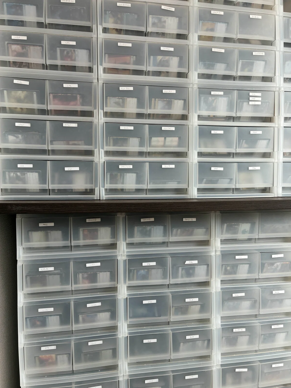 MtG】10万枚のカードを整理する方法｜白鳳