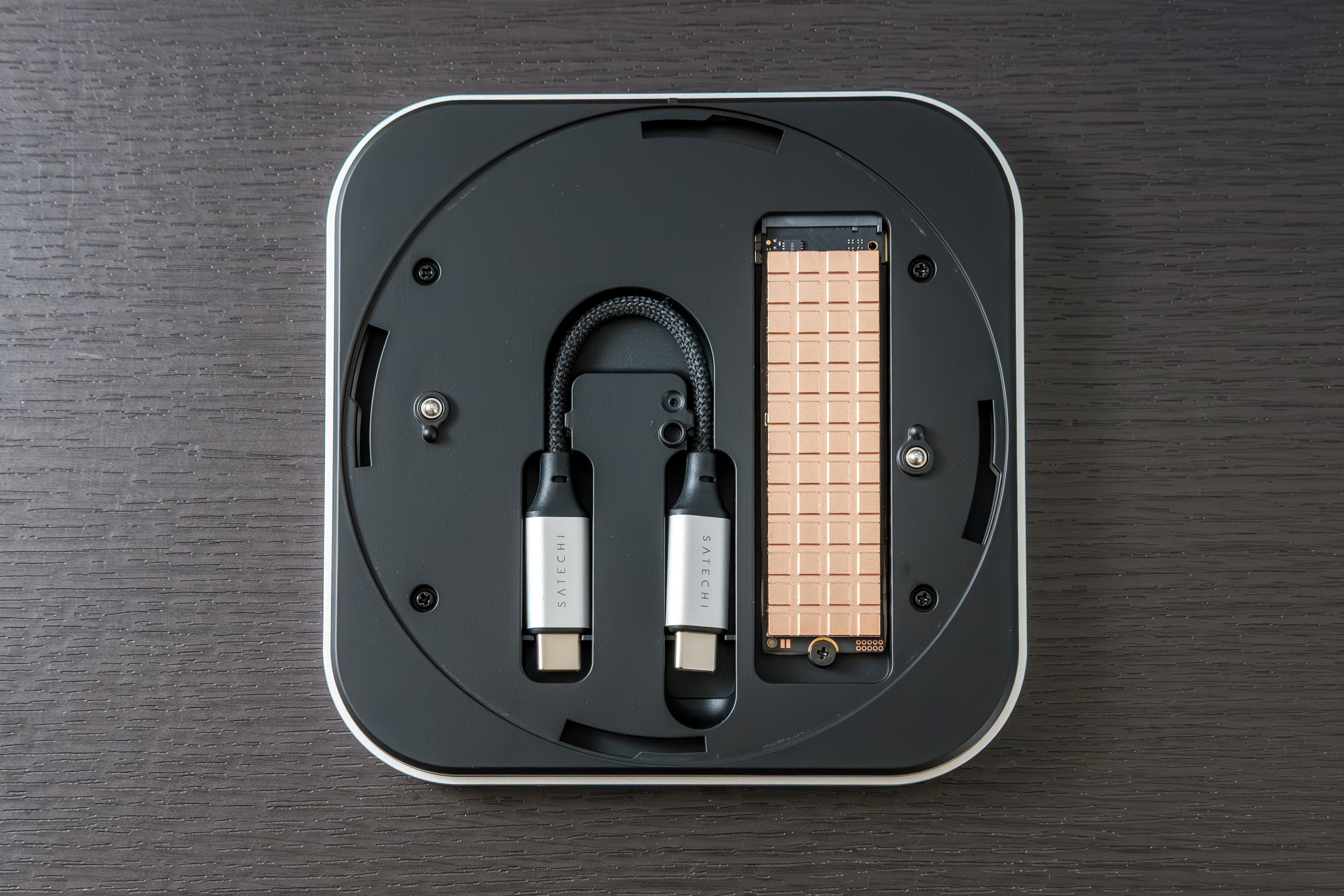 いかにも外付け」じゃないのがいい。Macの世界観を壊さない外付けSSD