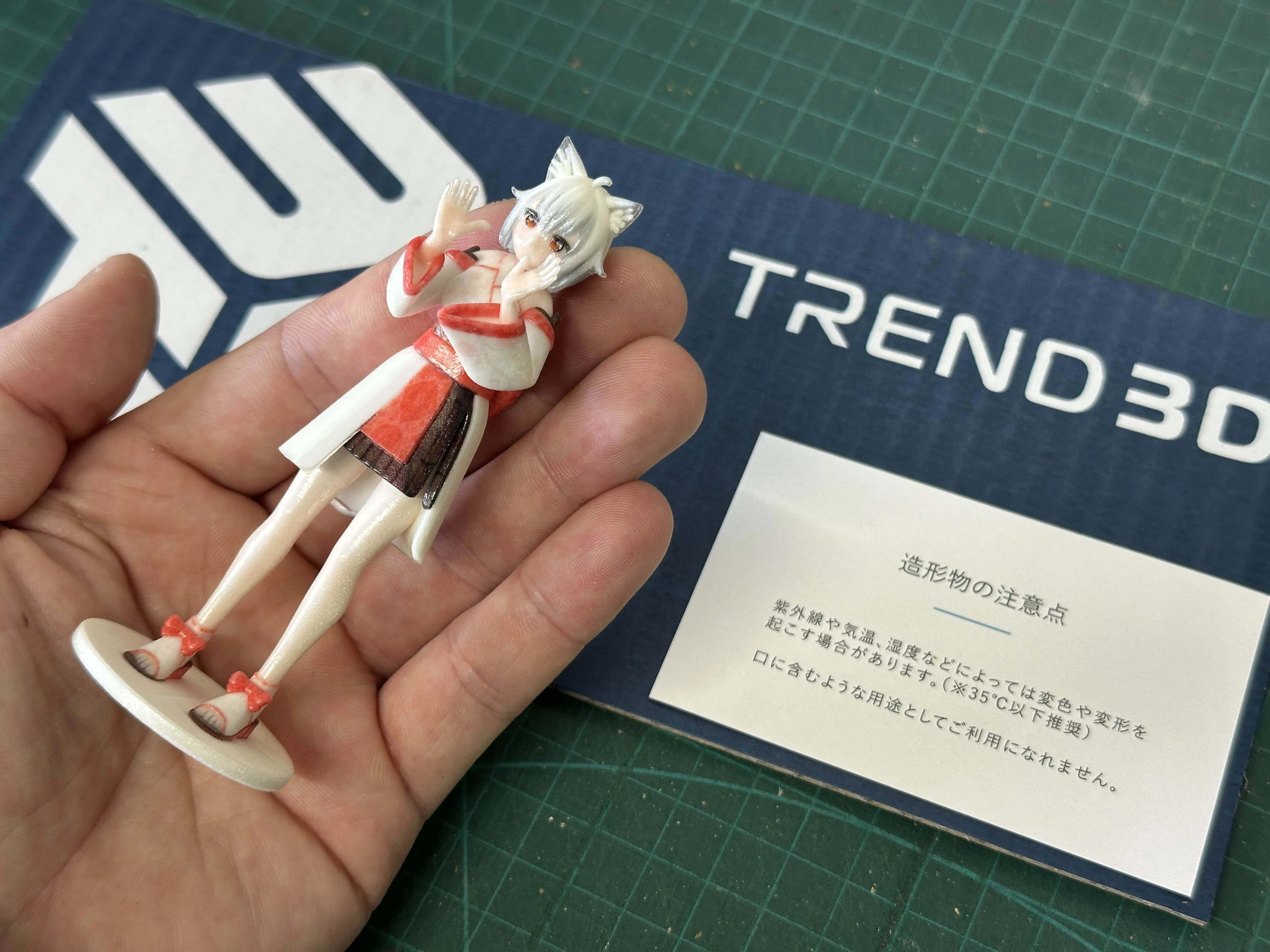 見たものがそのままフィギアに！フルカラー3Dプリンター｜【メタ