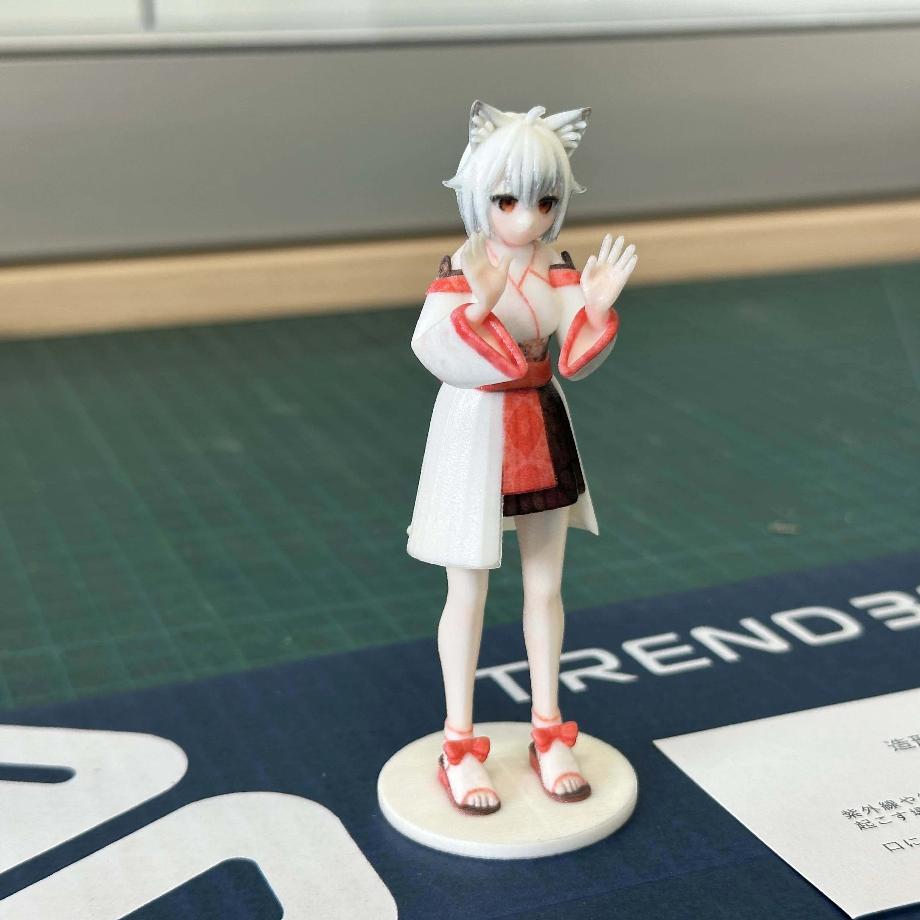 見たものがそのままフィギアに！フルカラー3Dプリンター｜【メタ
