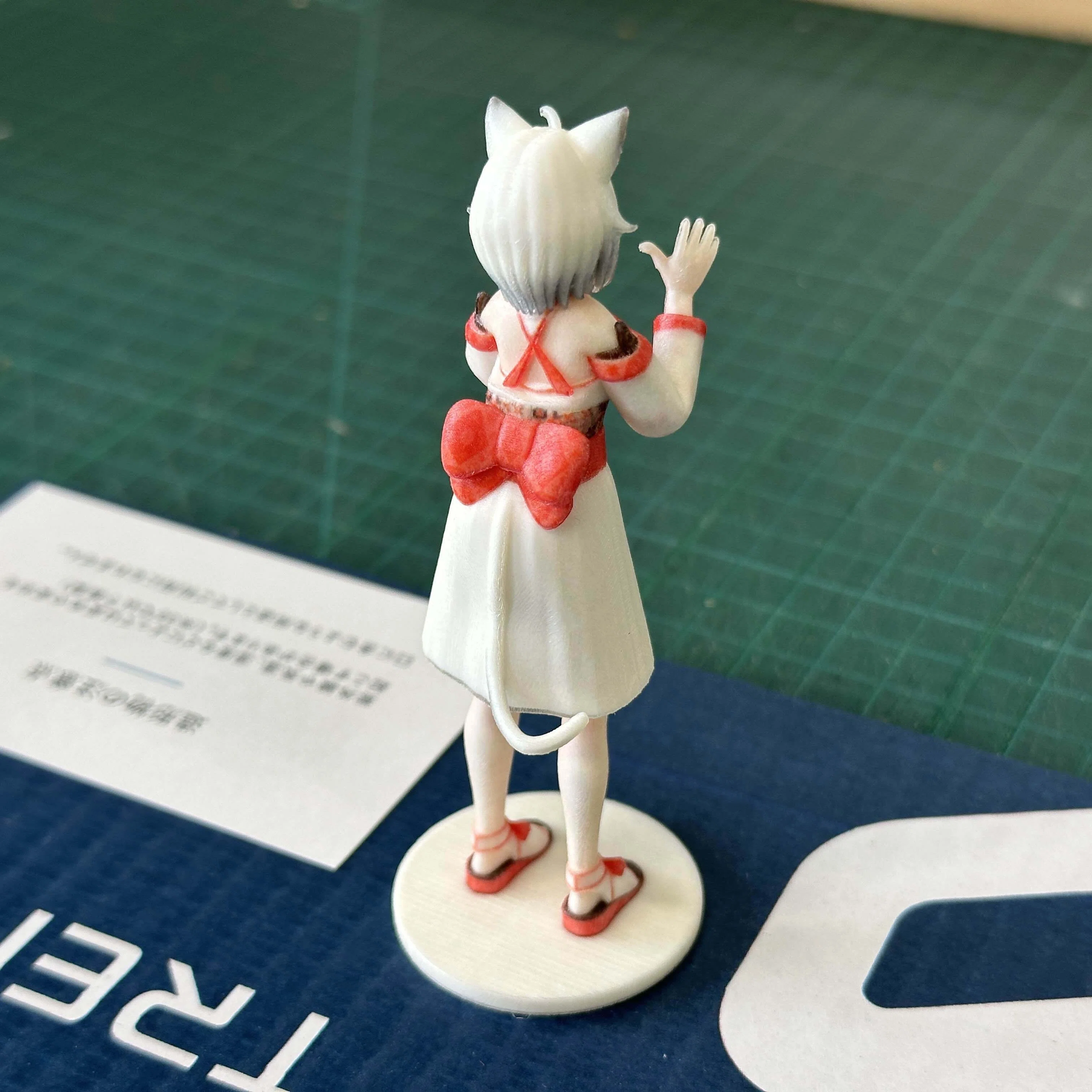 見たものがそのままフィギアに！フルカラー3Dプリンター｜【メタ