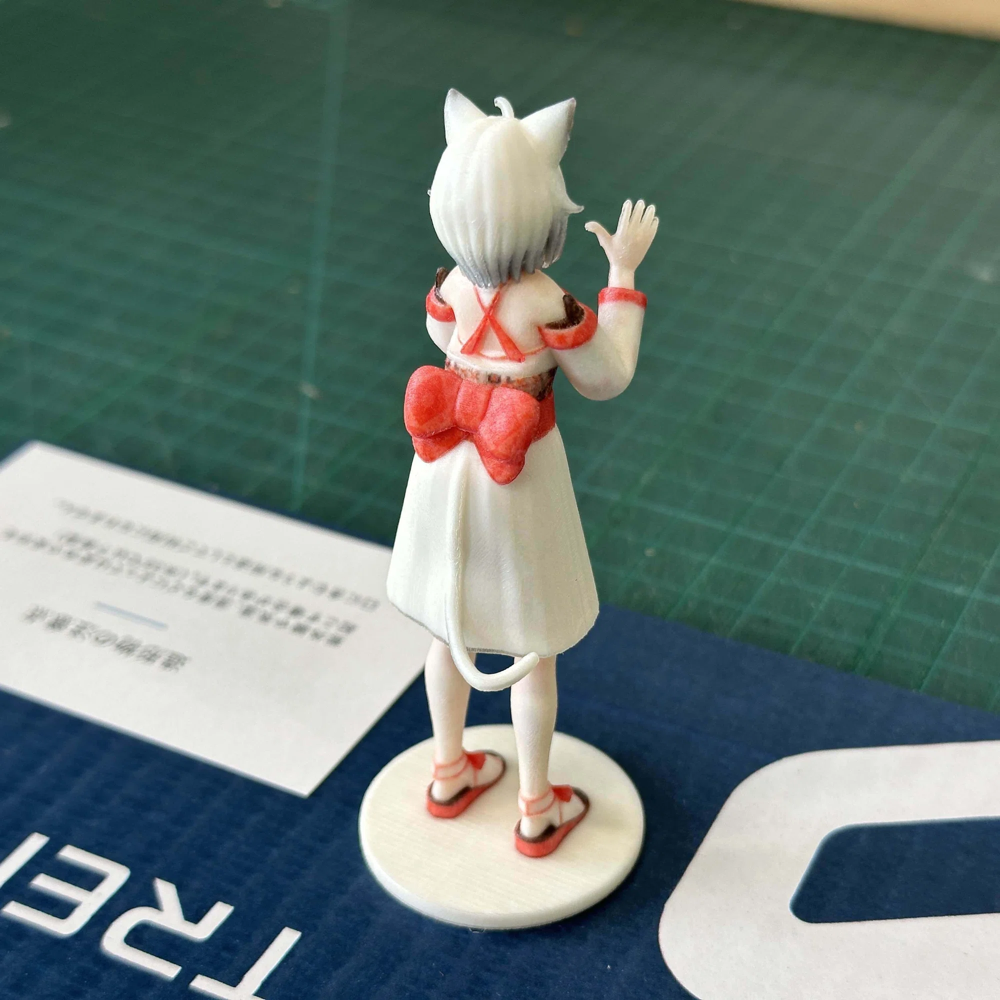 見たものがそのままフィギアに！フルカラー3Dプリンター｜【メタ 