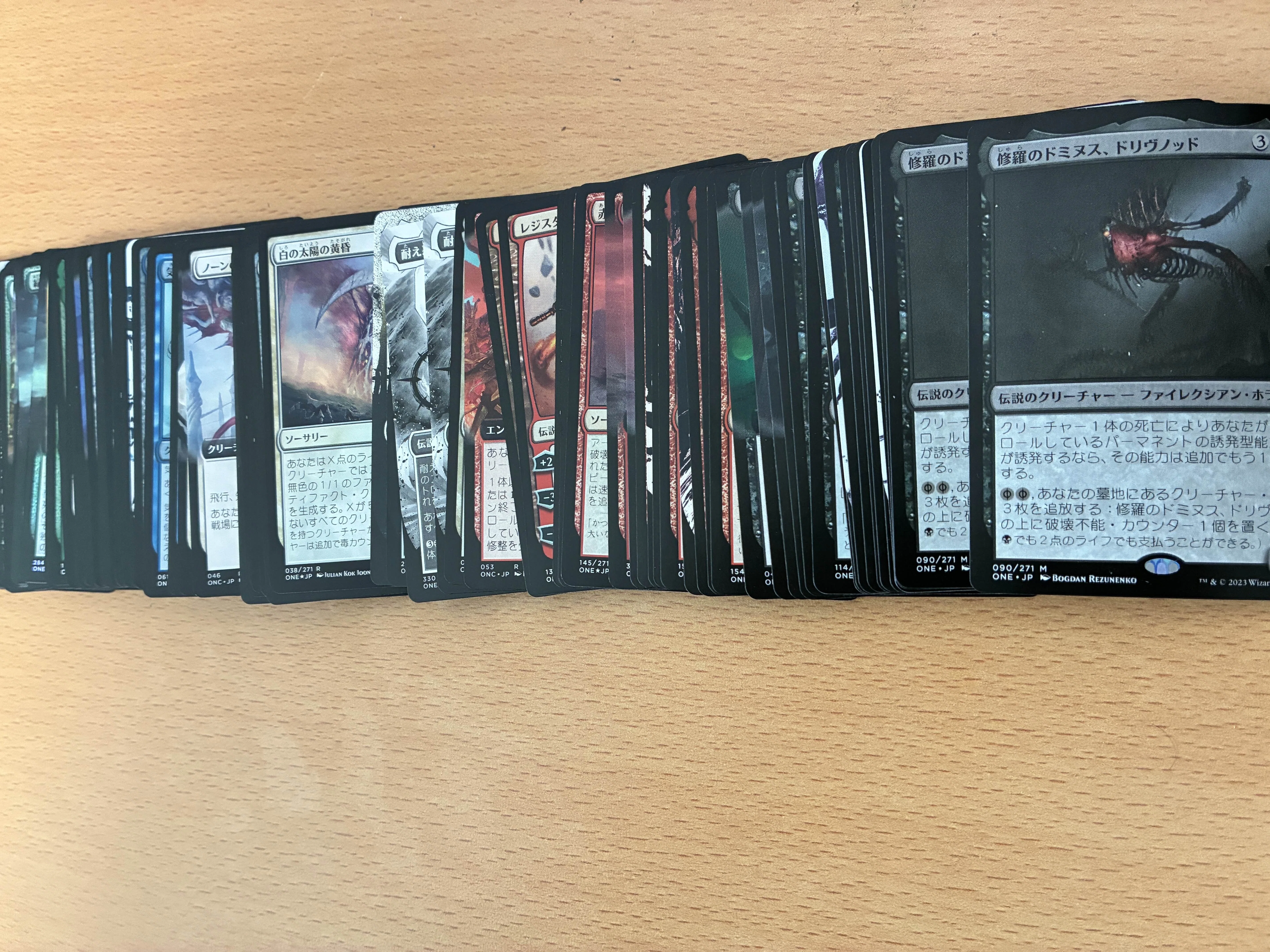 MtG】10万枚のカードを整理する方法｜白鳳