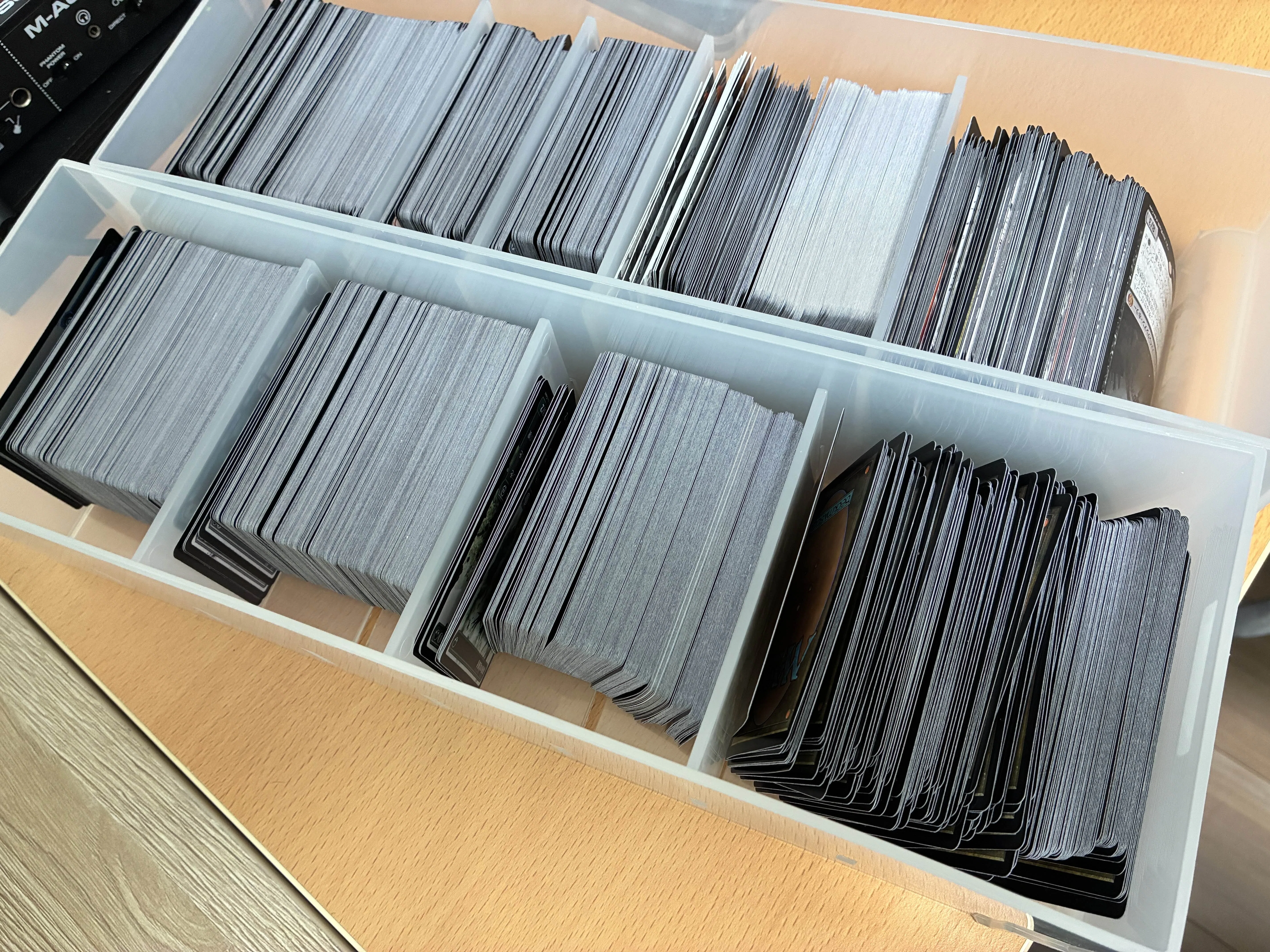 マジック：ザ・ギャザリング 倉庫整理品 MtG】10万枚のカードを整理する方法｜白鳳