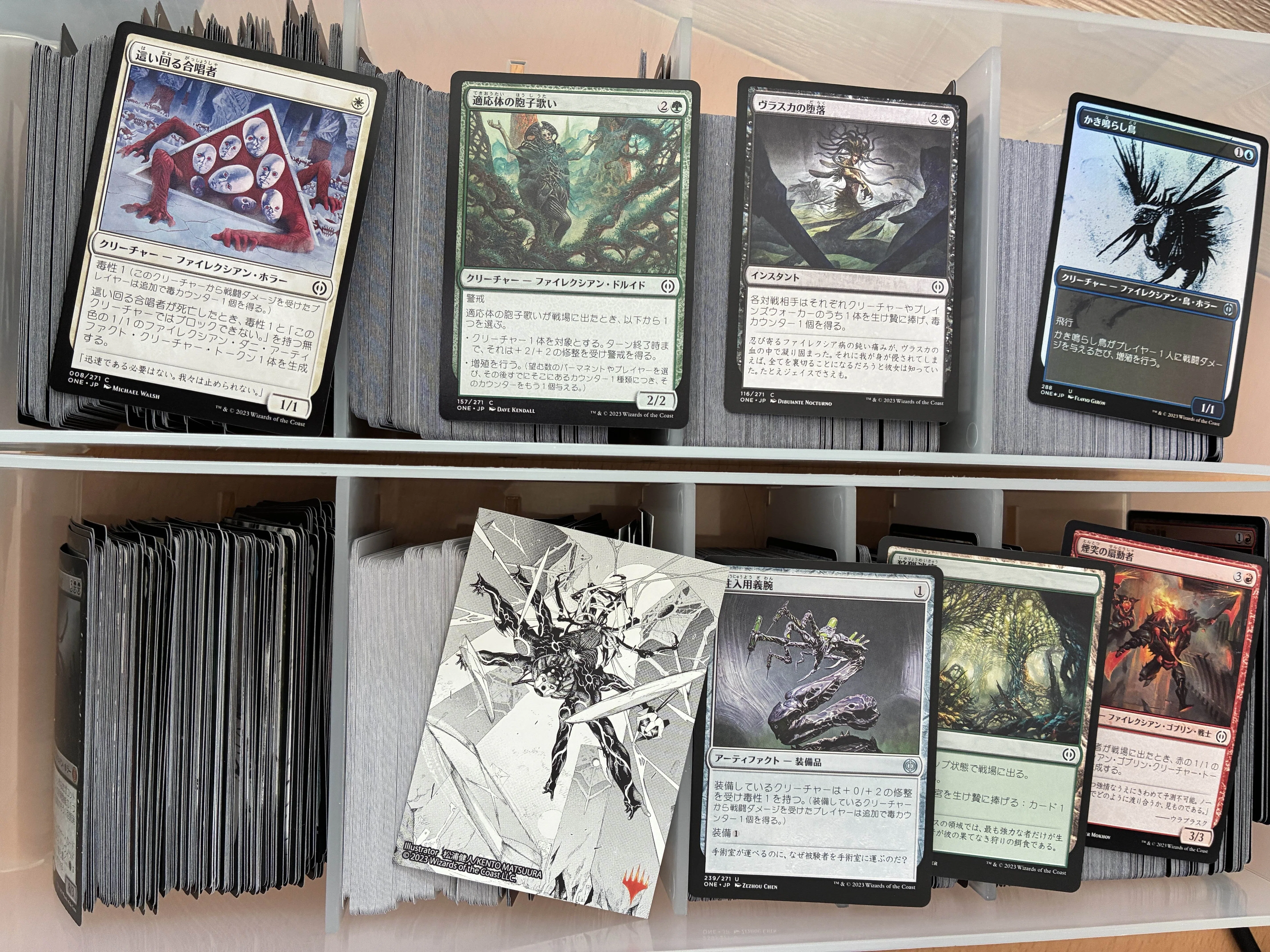MtG】10万枚のカードを整理する方法｜白鳳