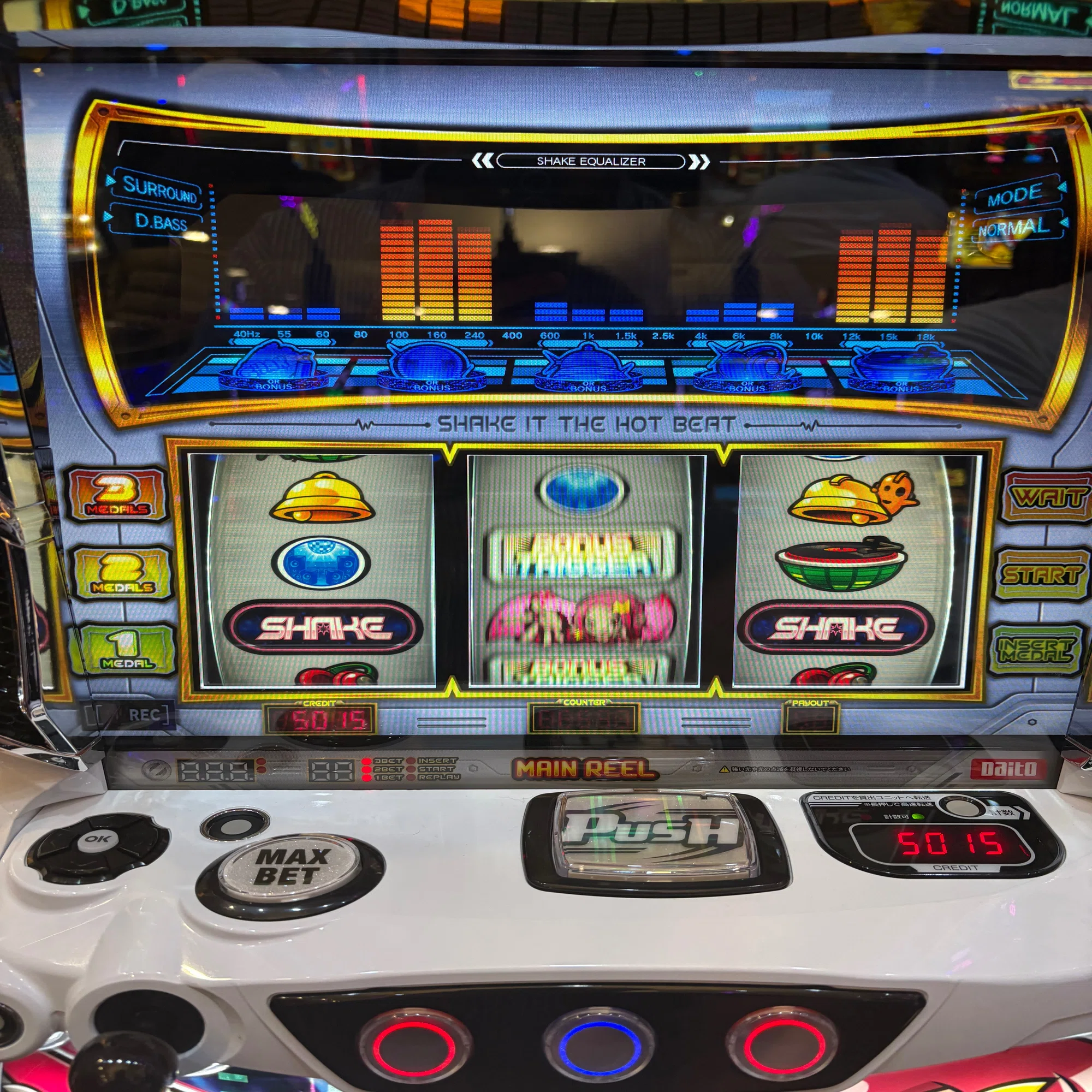スマスロ シェイク SHAKE BONUS TRIGGER 推定設定5 9700G実践データ 
