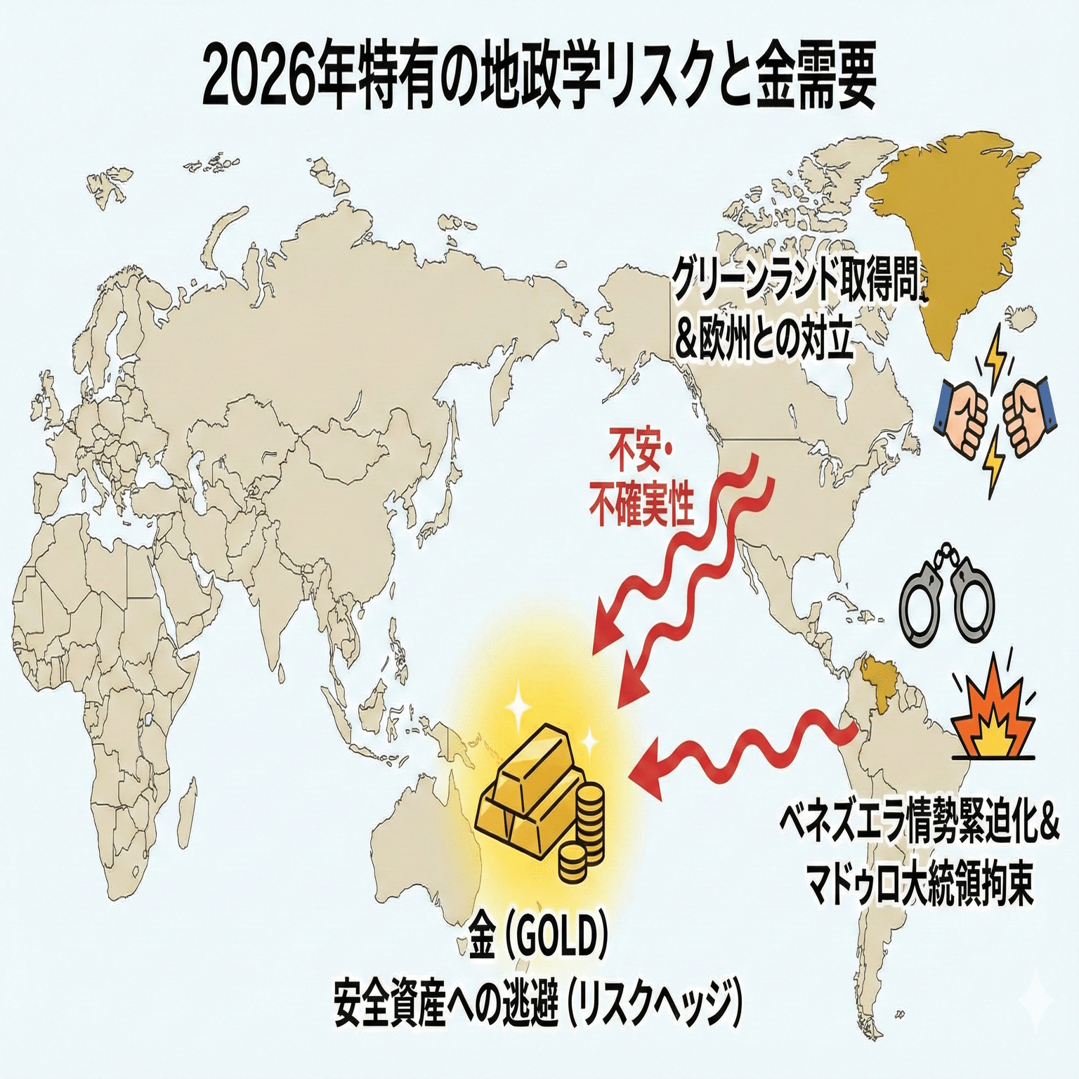 2026年最新】金価格2万7000円突破。歴史的転換点で私が注目する「最強の関連銘柄」5選と市場構造の激変｜日経徹底解説