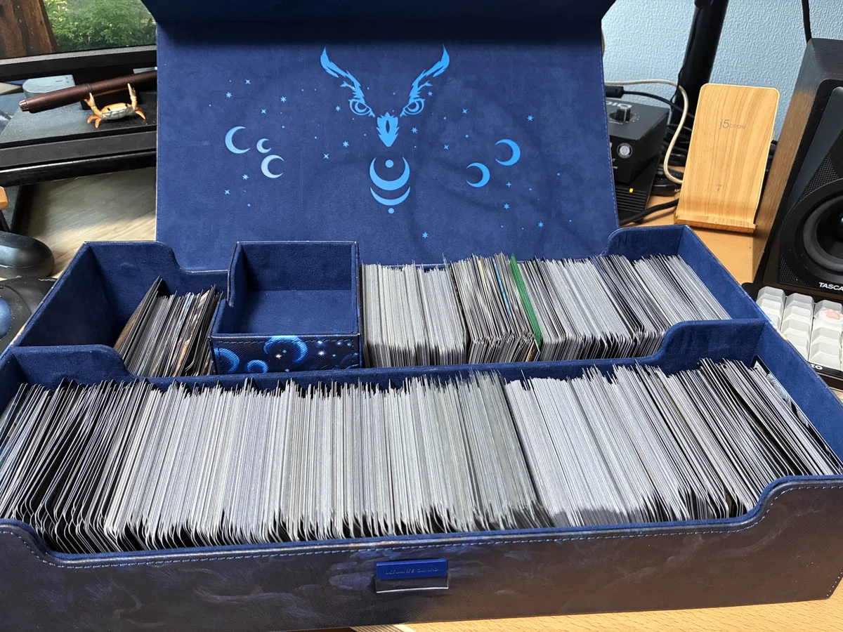 MtG】10万枚のカードを整理する方法｜白鳳